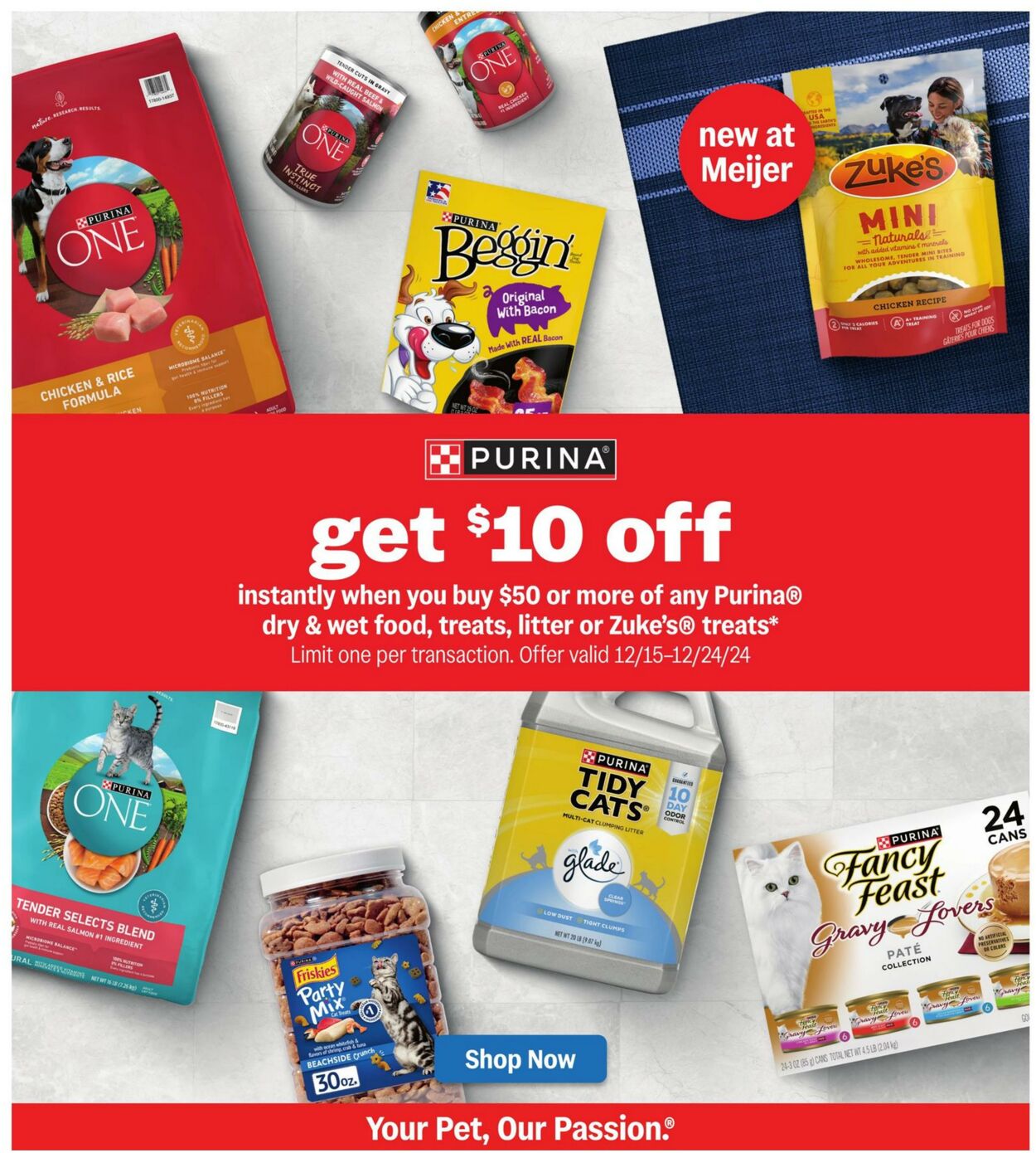 Weekly ad Meijer 12/15/2024 - 12/24/2024