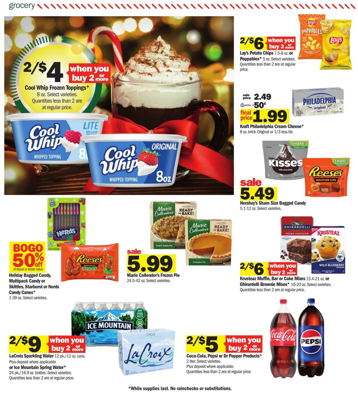 Weekly ad Meijer 12/15/2024 - 12/24/2024