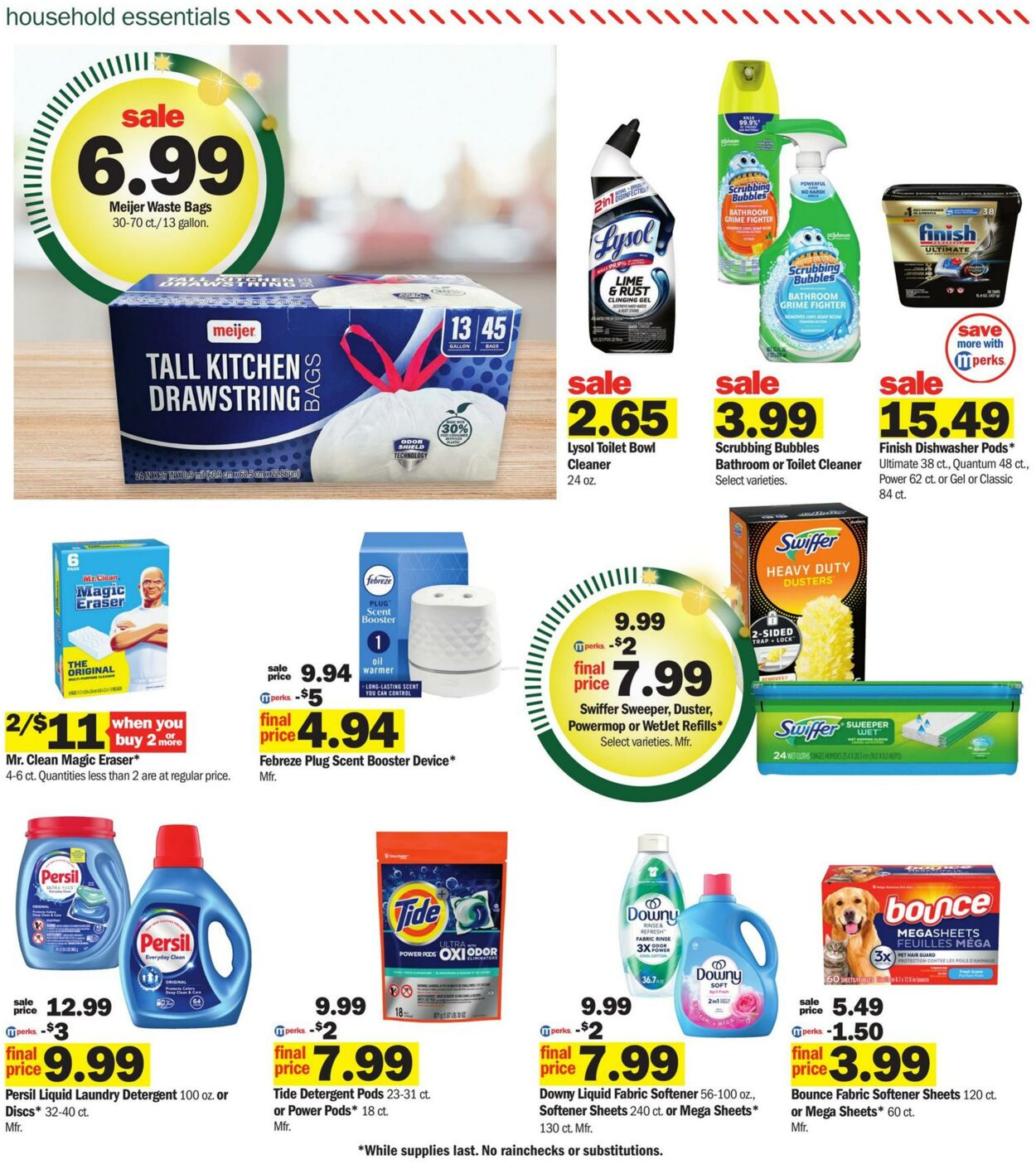 Weekly ad Meijer 12/15/2024 - 12/24/2024