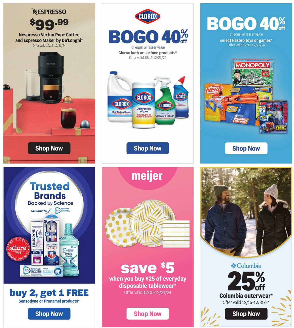 Weekly ad Meijer 12/15/2024 - 12/24/2024