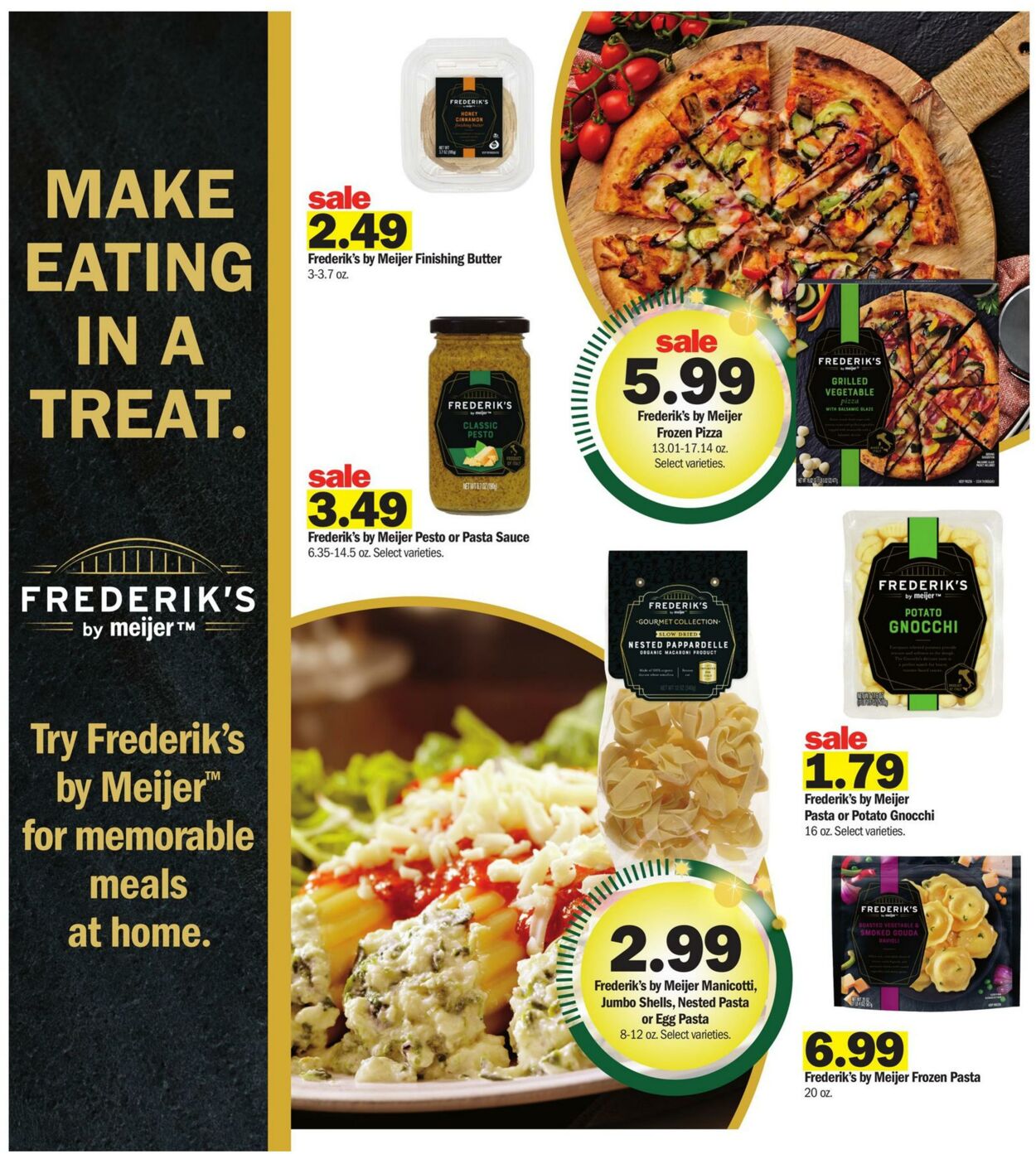 Weekly ad Meijer 12/15/2024 - 12/24/2024