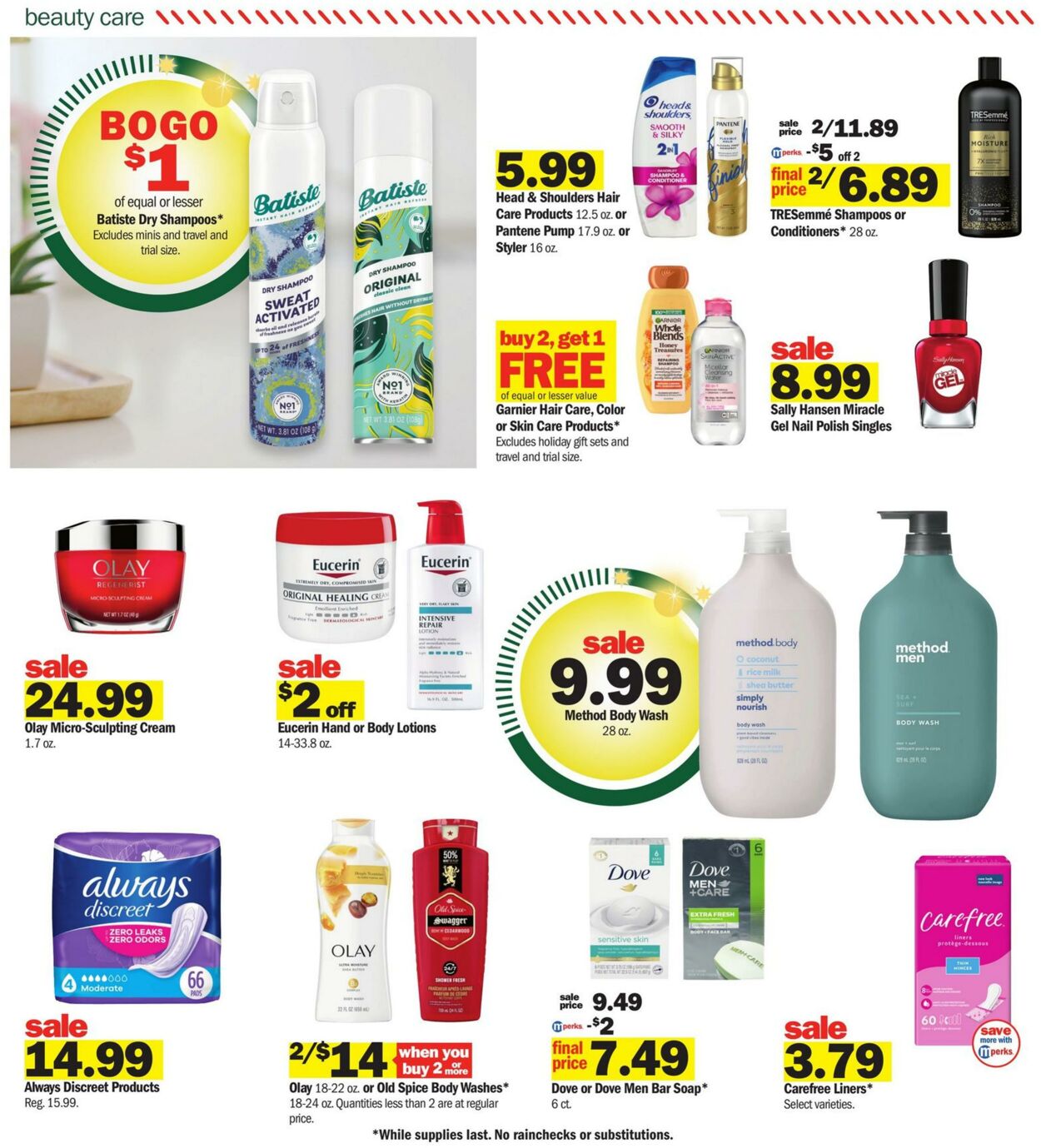 Weekly ad Meijer 12/15/2024 - 12/24/2024