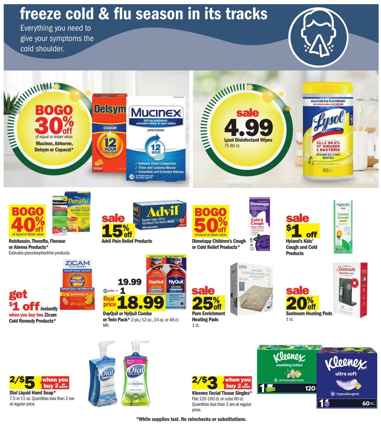 Weekly ad Meijer 12/15/2024 - 12/24/2024