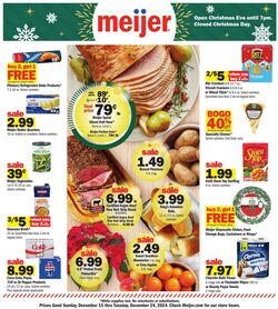 Weekly ad Meijer 12/15/2024 - 12/24/2024