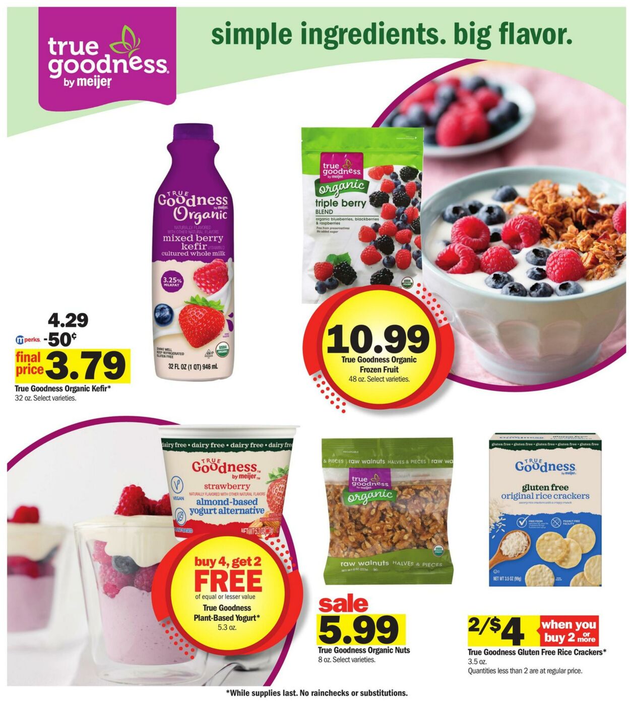 Weekly ad Meijer 06/16/2024 - 06/22/2024