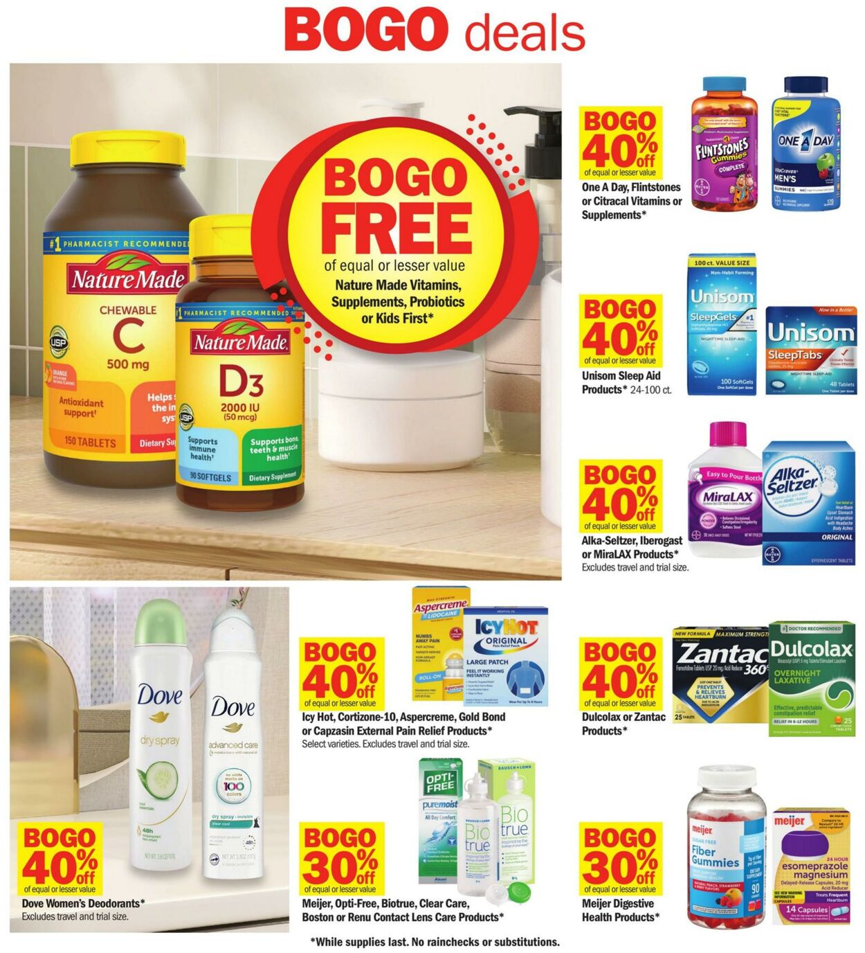 Weekly ad Meijer 06/16/2024 - 06/22/2024