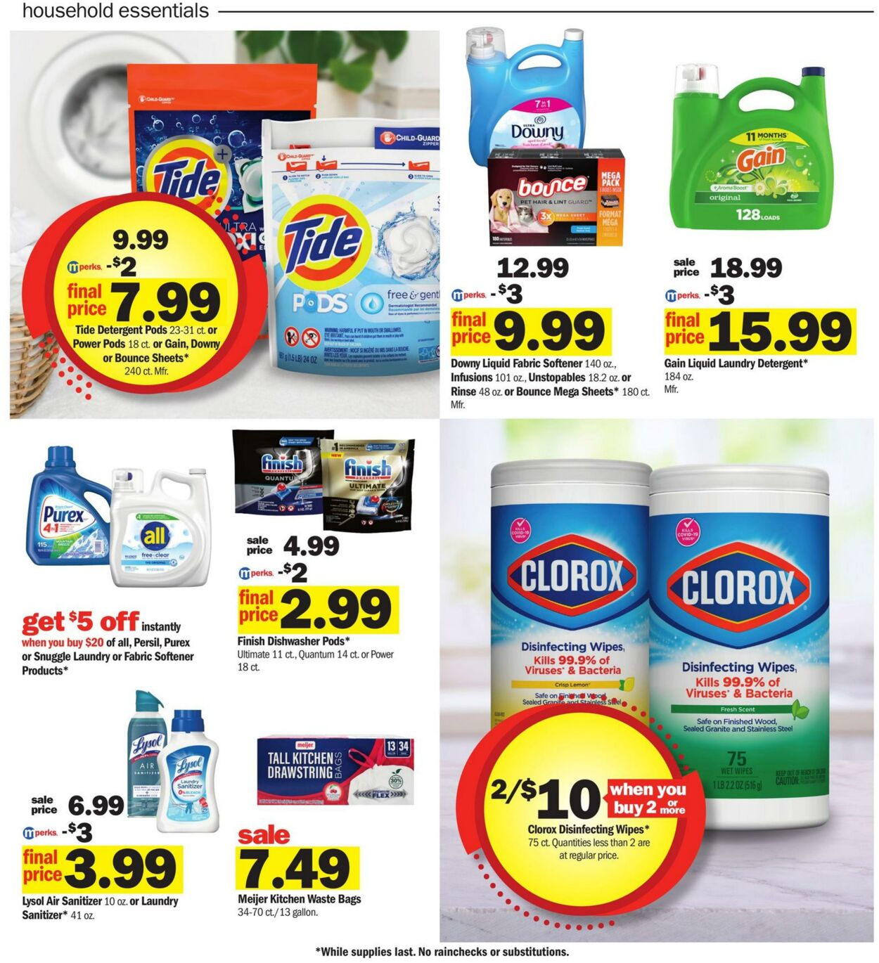 Weekly ad Meijer 06/16/2024 - 06/22/2024