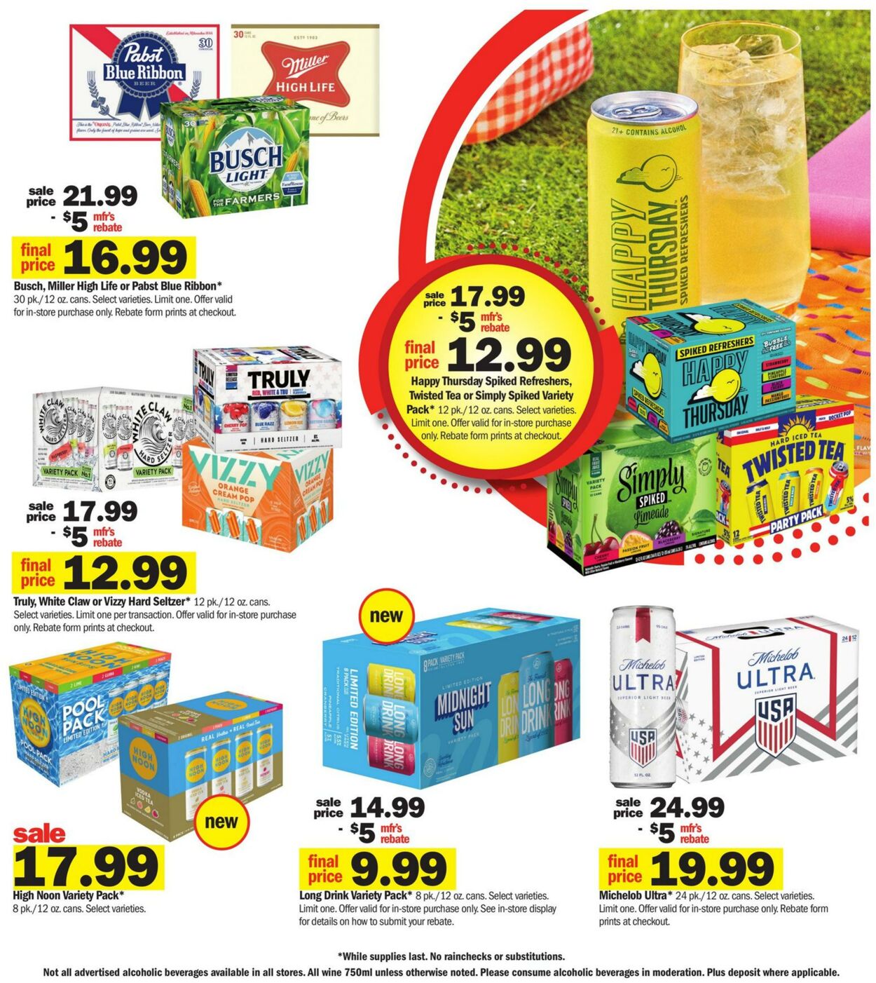 Weekly ad Meijer 06/16/2024 - 06/22/2024