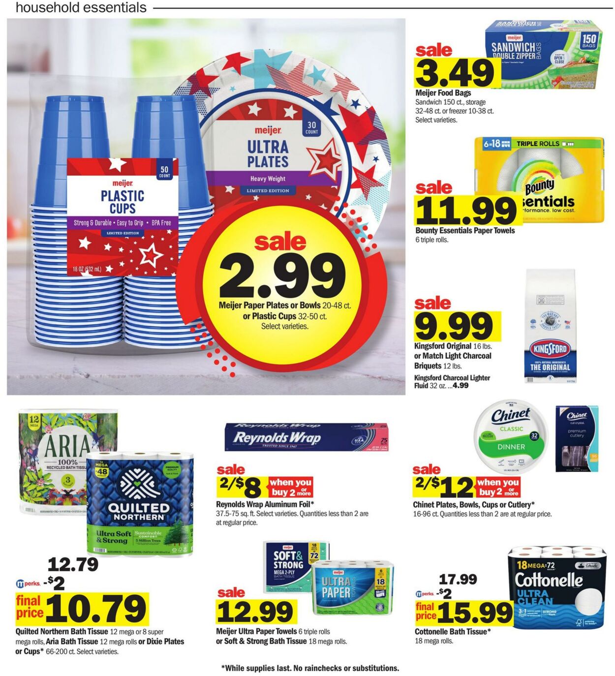 Weekly ad Meijer 06/16/2024 - 06/22/2024