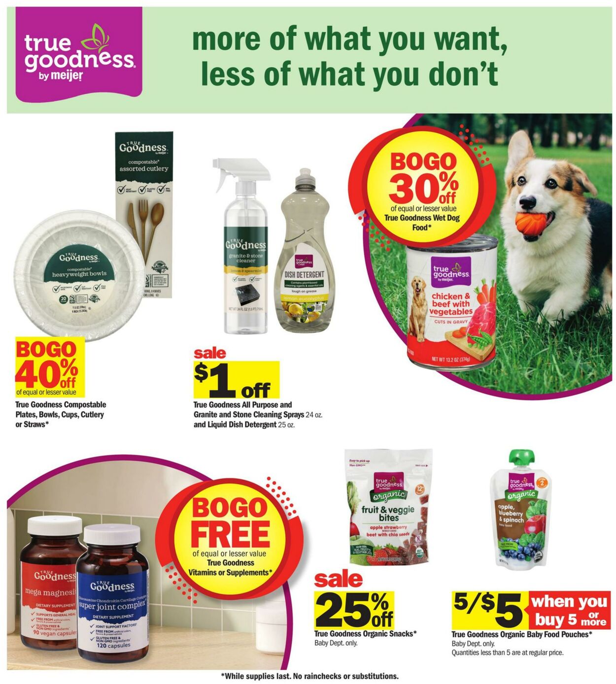 Weekly ad Meijer 06/16/2024 - 06/22/2024