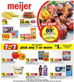 Weekly ad Meijer 06/09/2024 - 06/15/2024