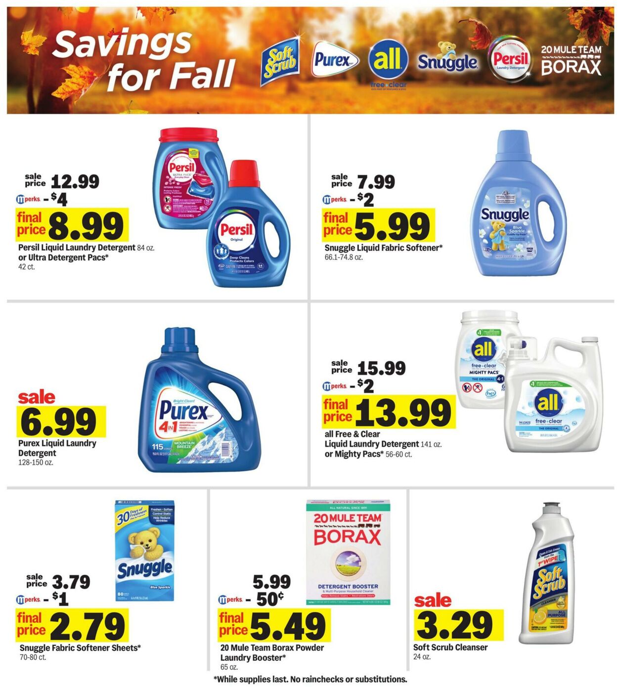 Weekly ad Meijer 09/17/2025 - 09/23/2025