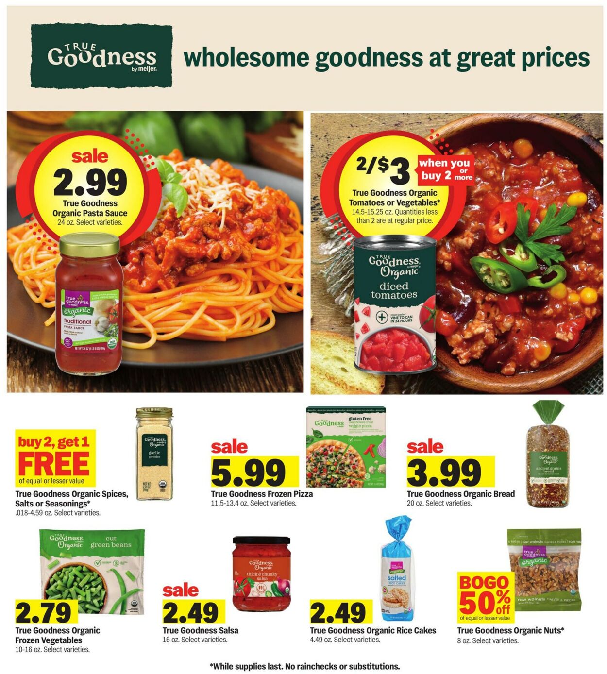 Weekly ad Meijer 09/17/2025 - 09/23/2025