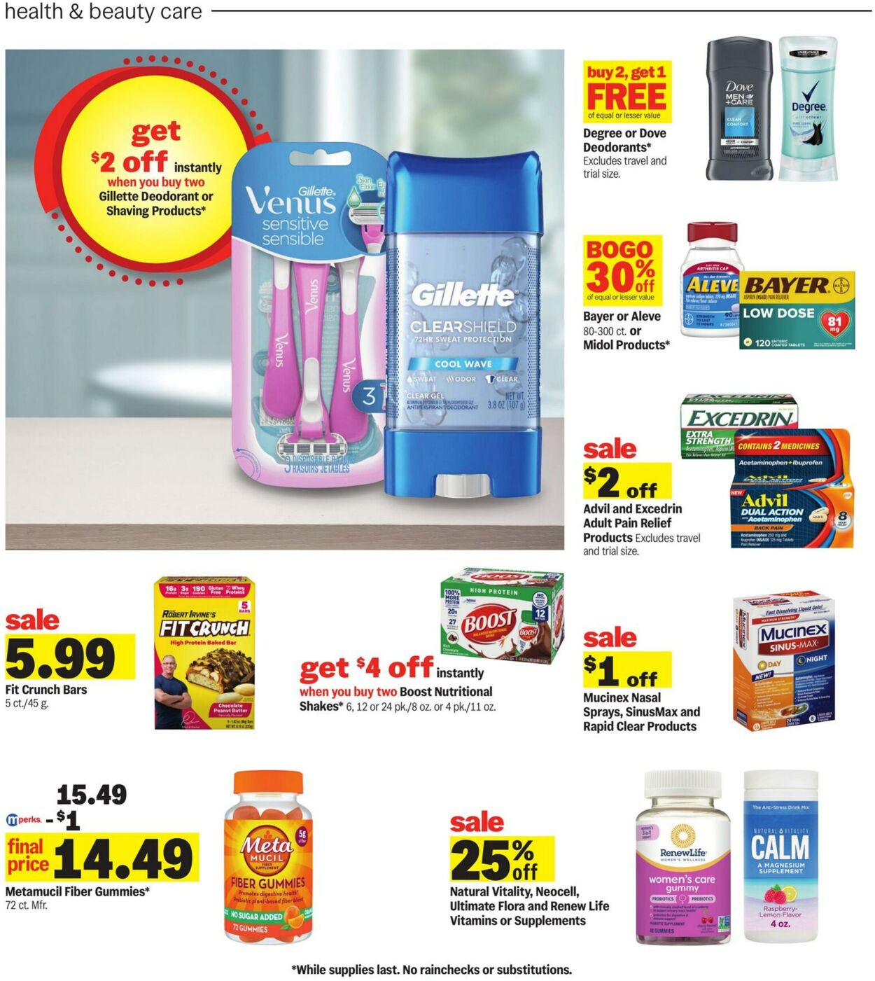 Weekly ad Meijer 09/17/2025 - 09/23/2025