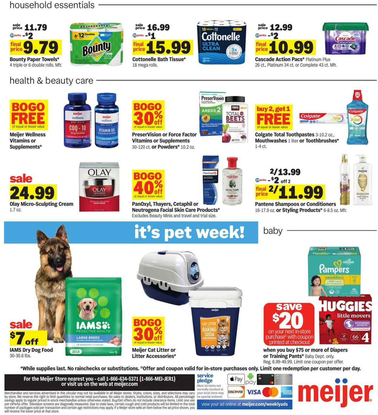 Weekly ad Meijer 09/17/2025 - 09/23/2025