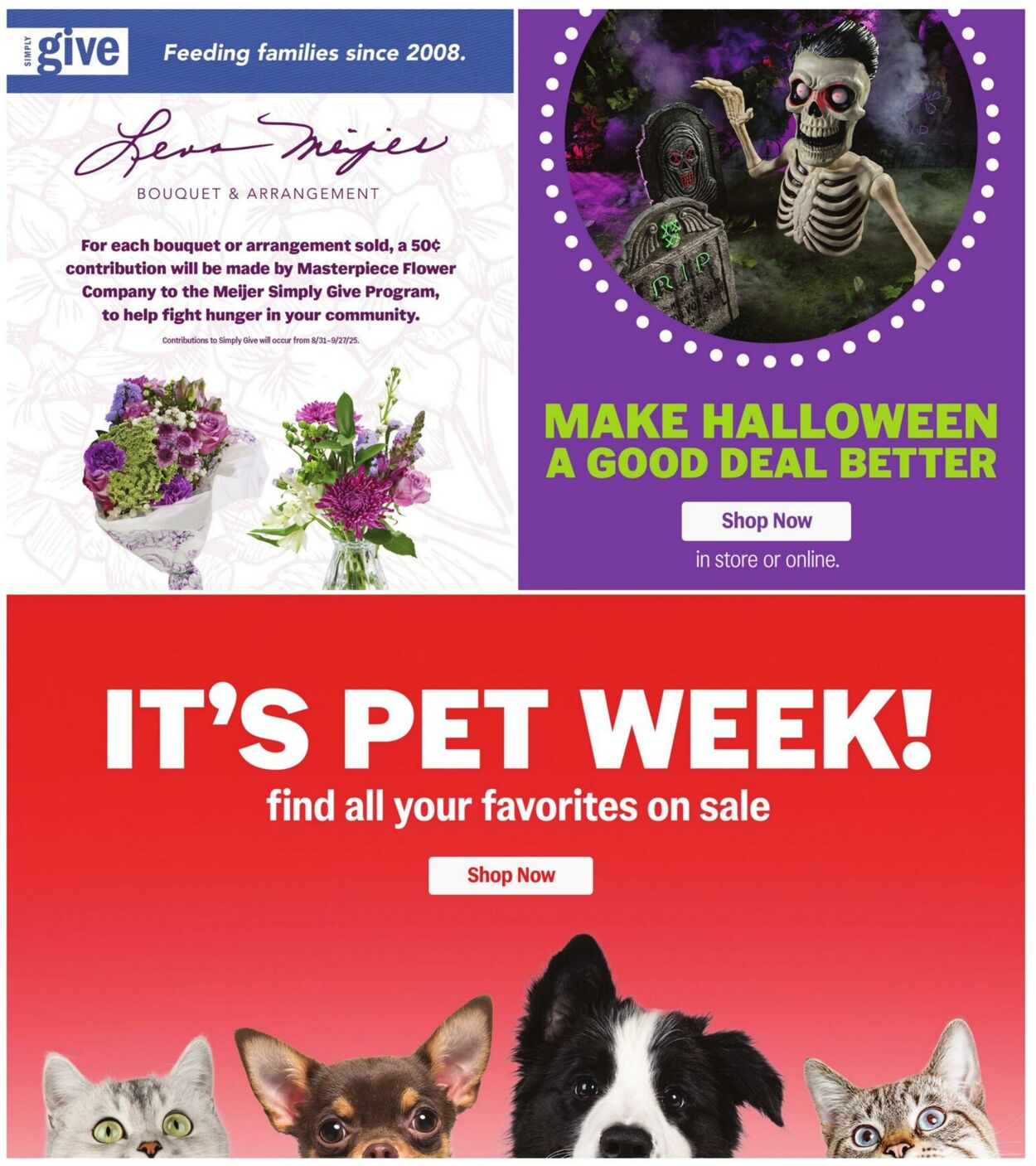Weekly ad Meijer 09/17/2025 - 09/23/2025