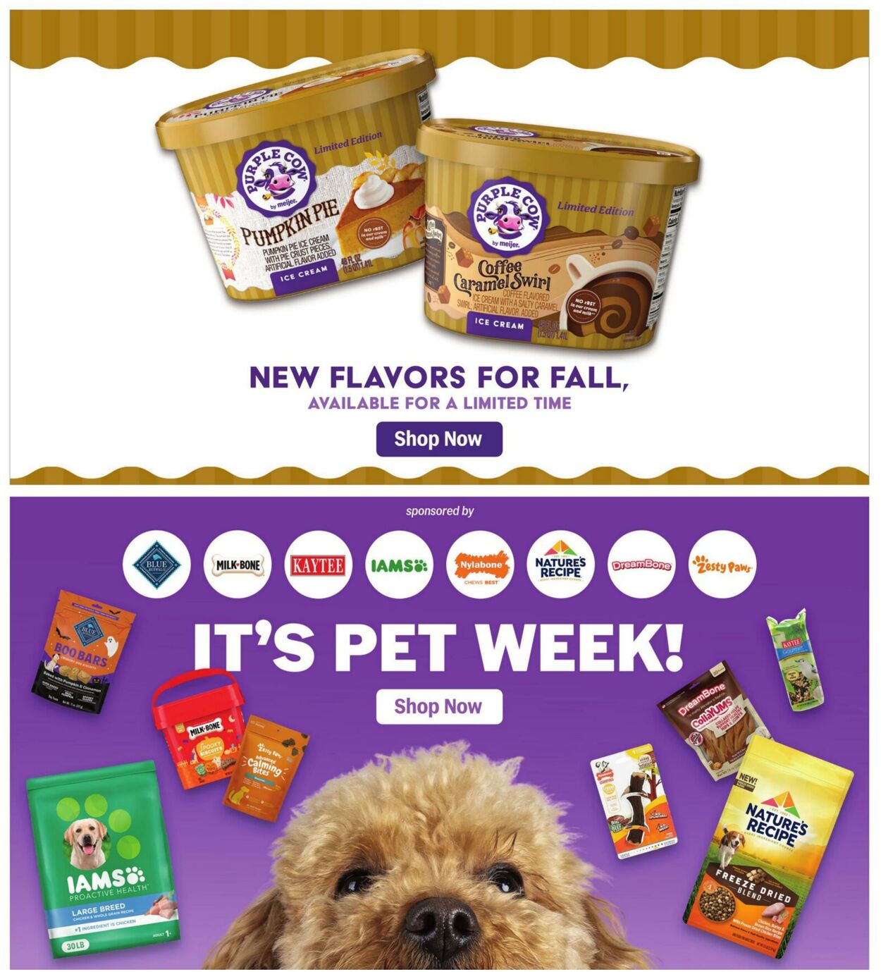 Weekly ad Meijer 09/17/2025 - 09/23/2025