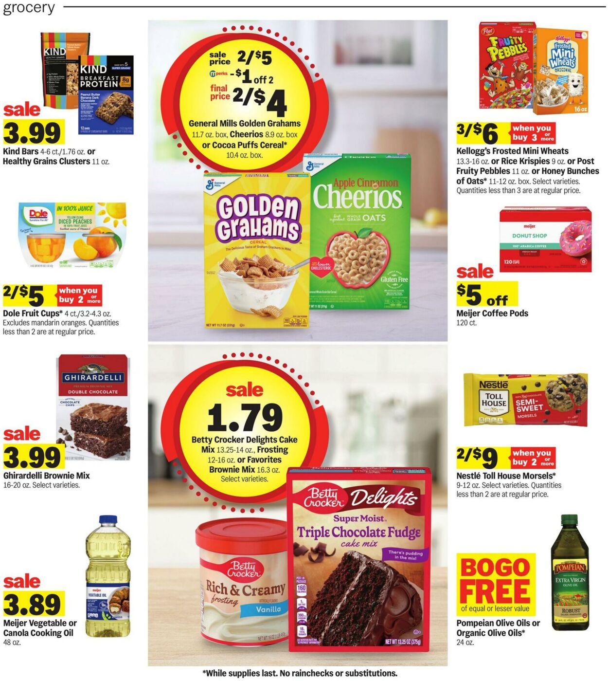 Weekly ad Meijer 09/17/2025 - 09/23/2025