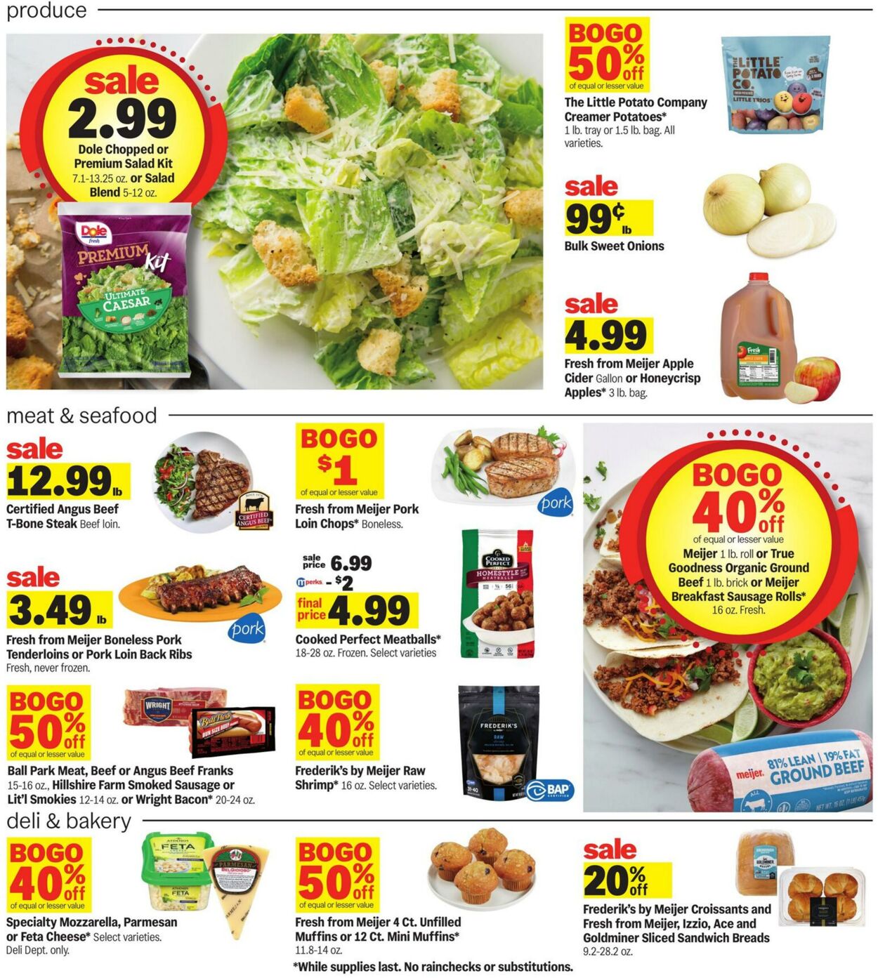 Weekly ad Meijer 09/17/2025 - 09/23/2025