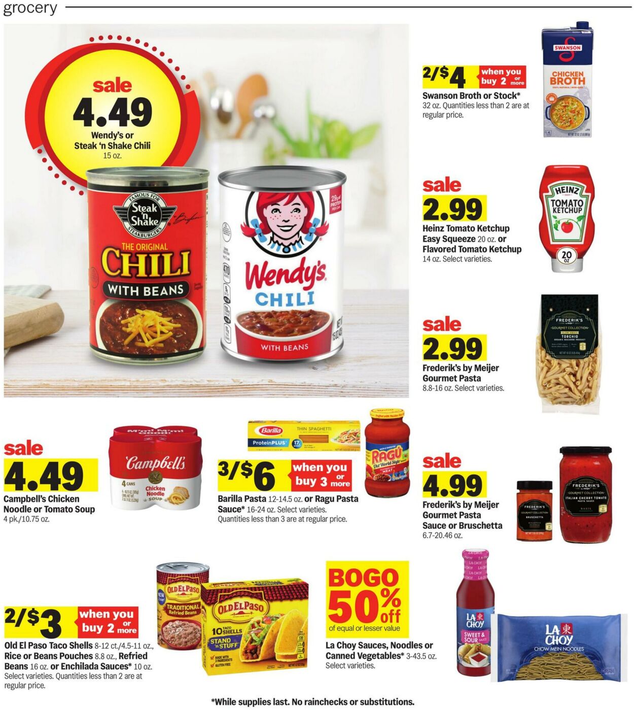 Weekly ad Meijer 09/17/2025 - 09/23/2025