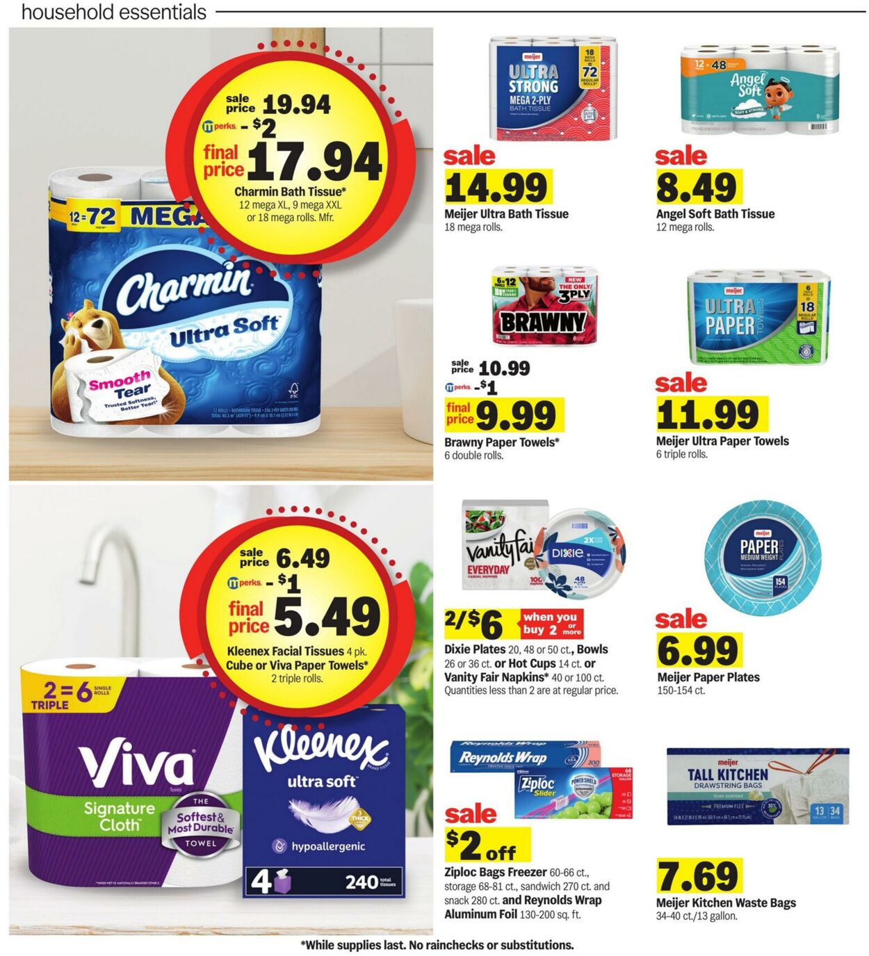 Weekly ad Meijer 09/17/2025 - 09/23/2025