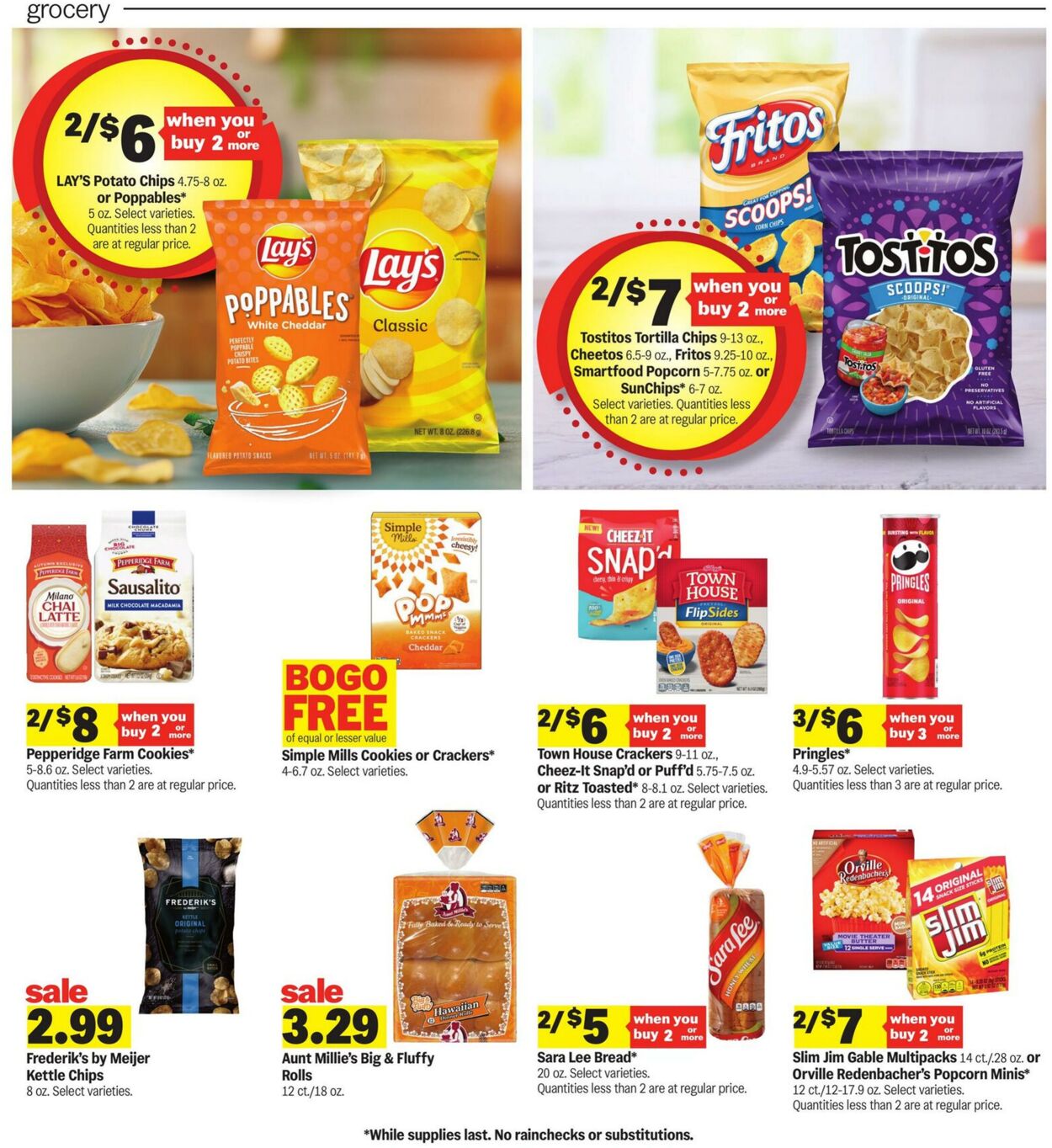 Weekly ad Meijer 09/17/2025 - 09/23/2025