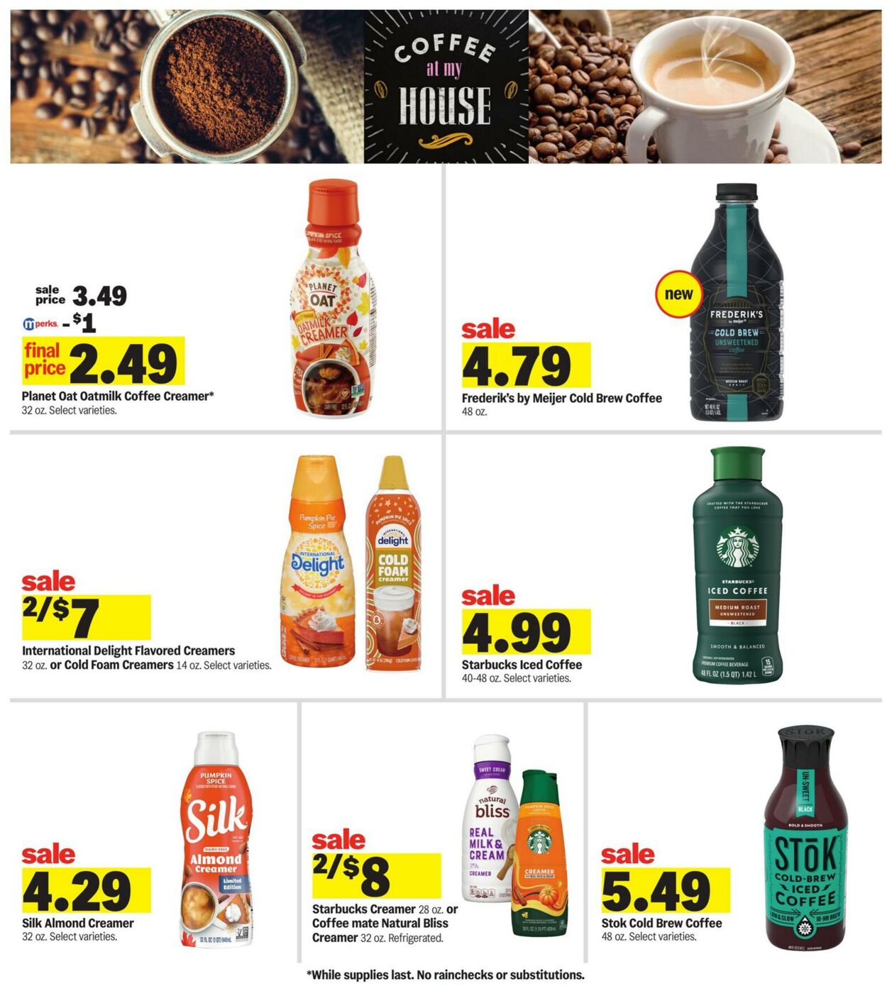 Weekly ad Meijer 09/17/2025 - 09/23/2025