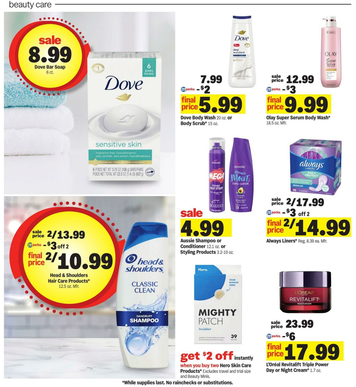 Weekly ad Meijer 09/17/2025 - 09/23/2025