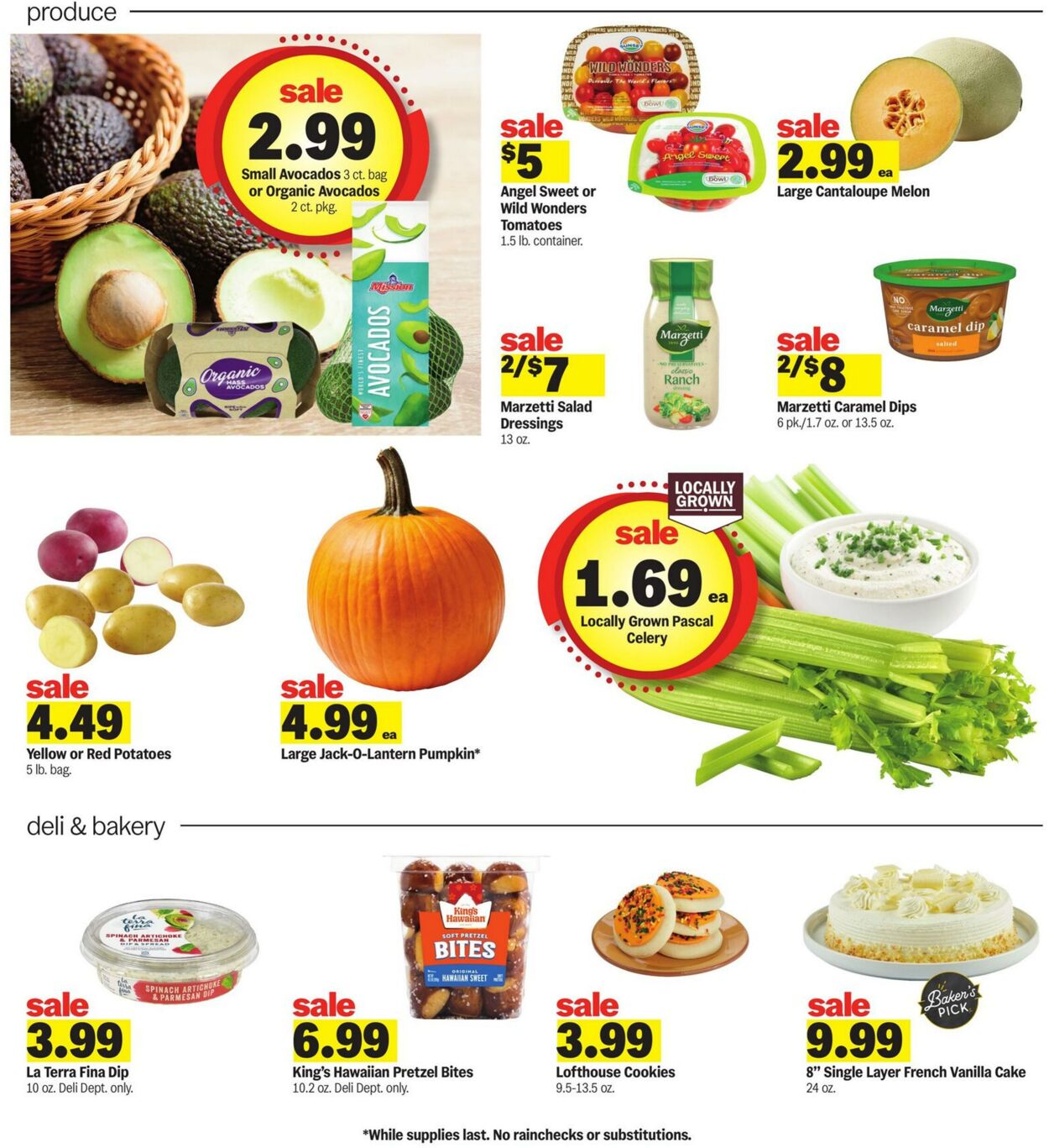 Weekly ad Meijer 09/17/2025 - 09/23/2025