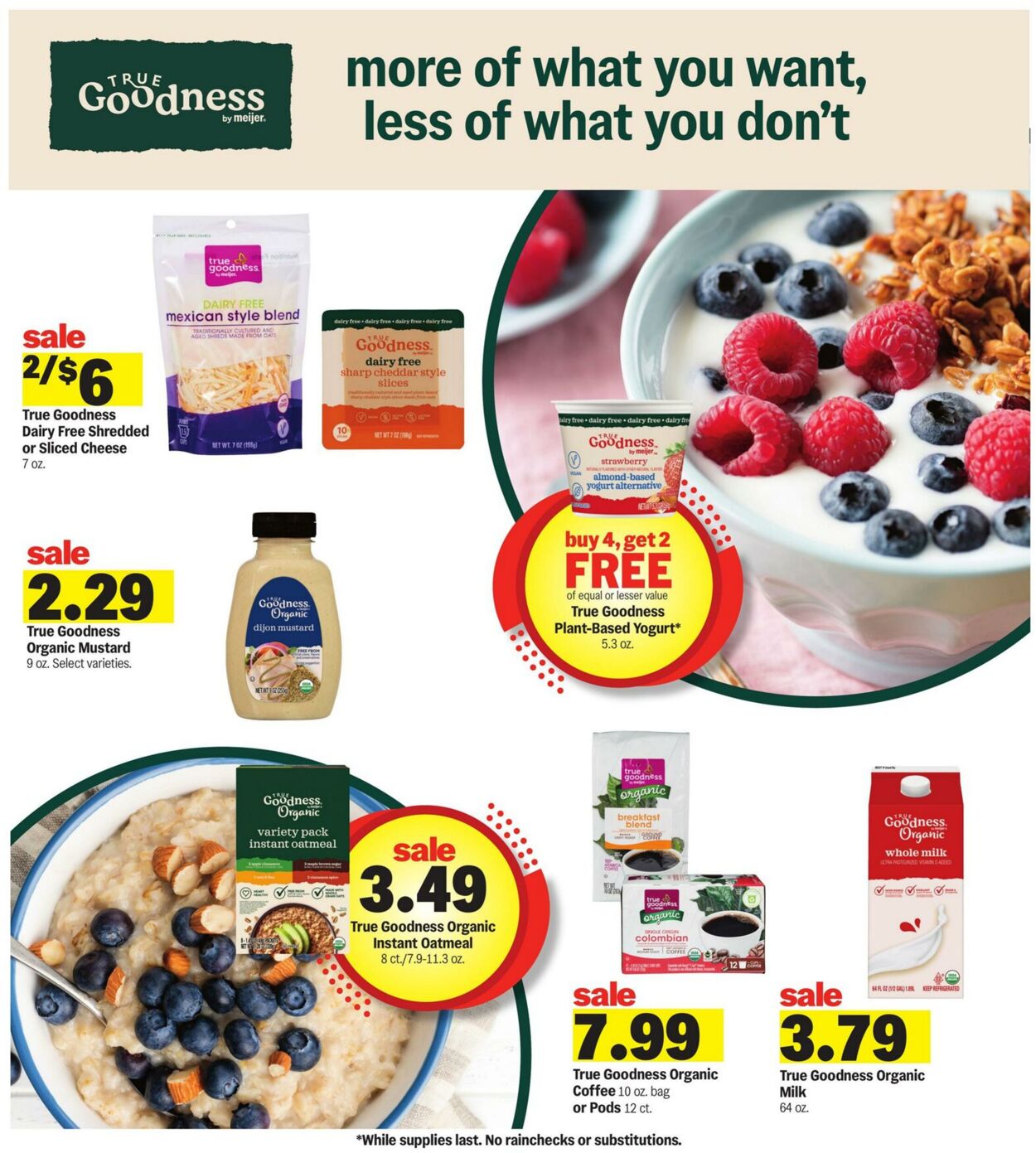 Weekly ad Meijer 09/17/2025 - 09/23/2025