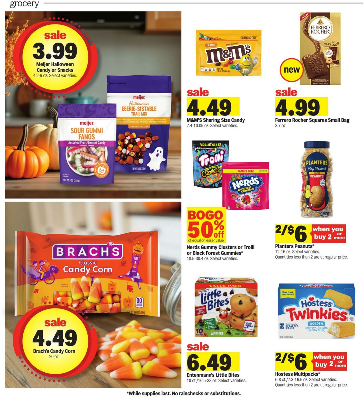 Weekly ad Meijer 09/17/2025 - 09/23/2025