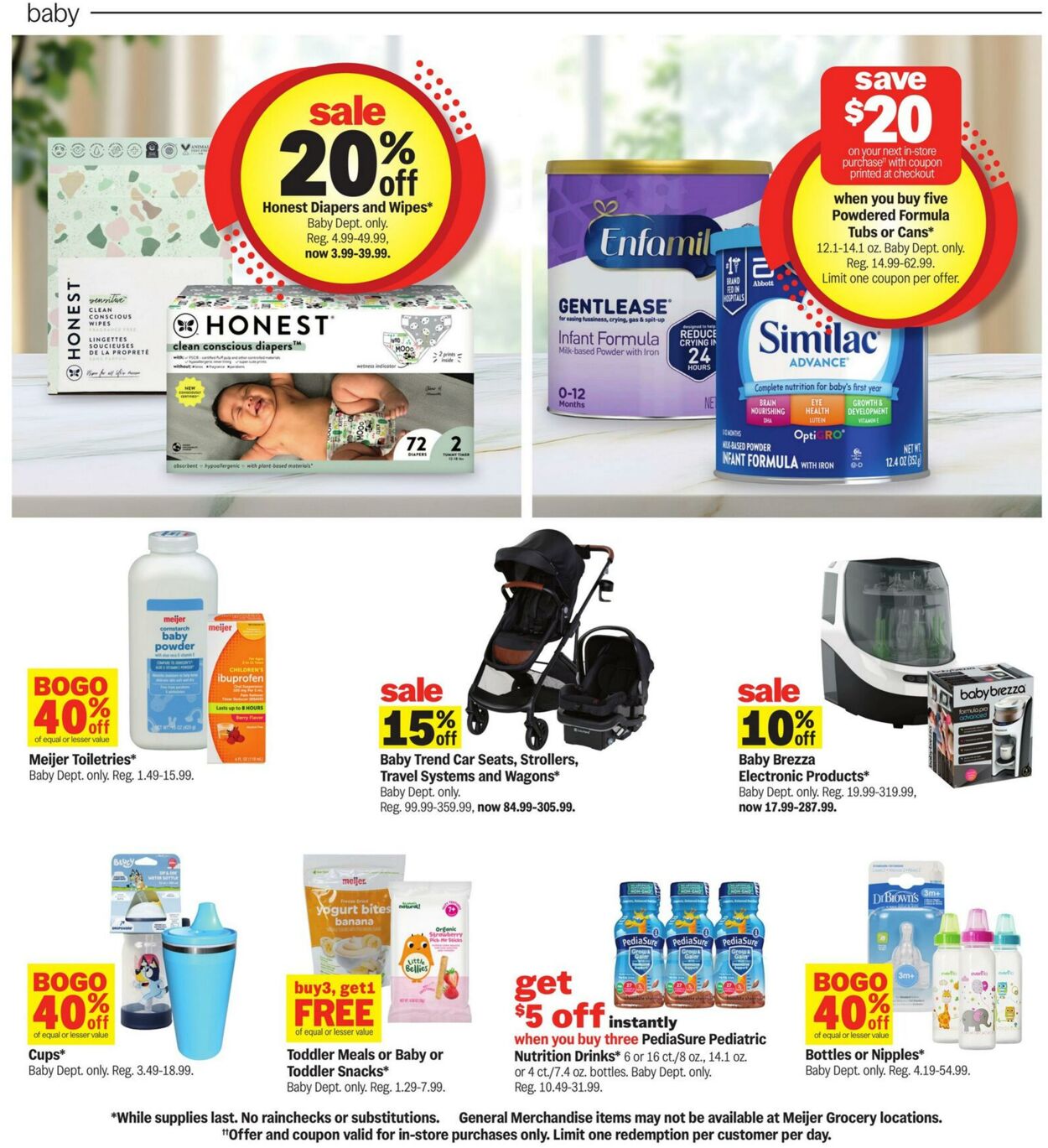 Weekly ad Meijer 09/17/2025 - 09/23/2025