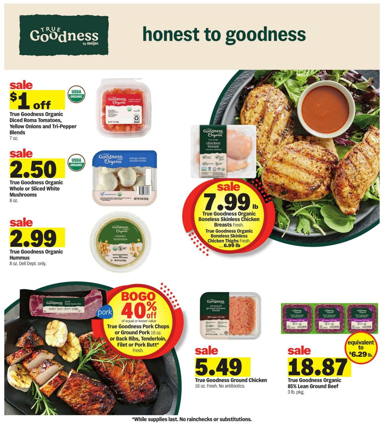 Weekly ad Meijer 09/17/2025 - 09/23/2025