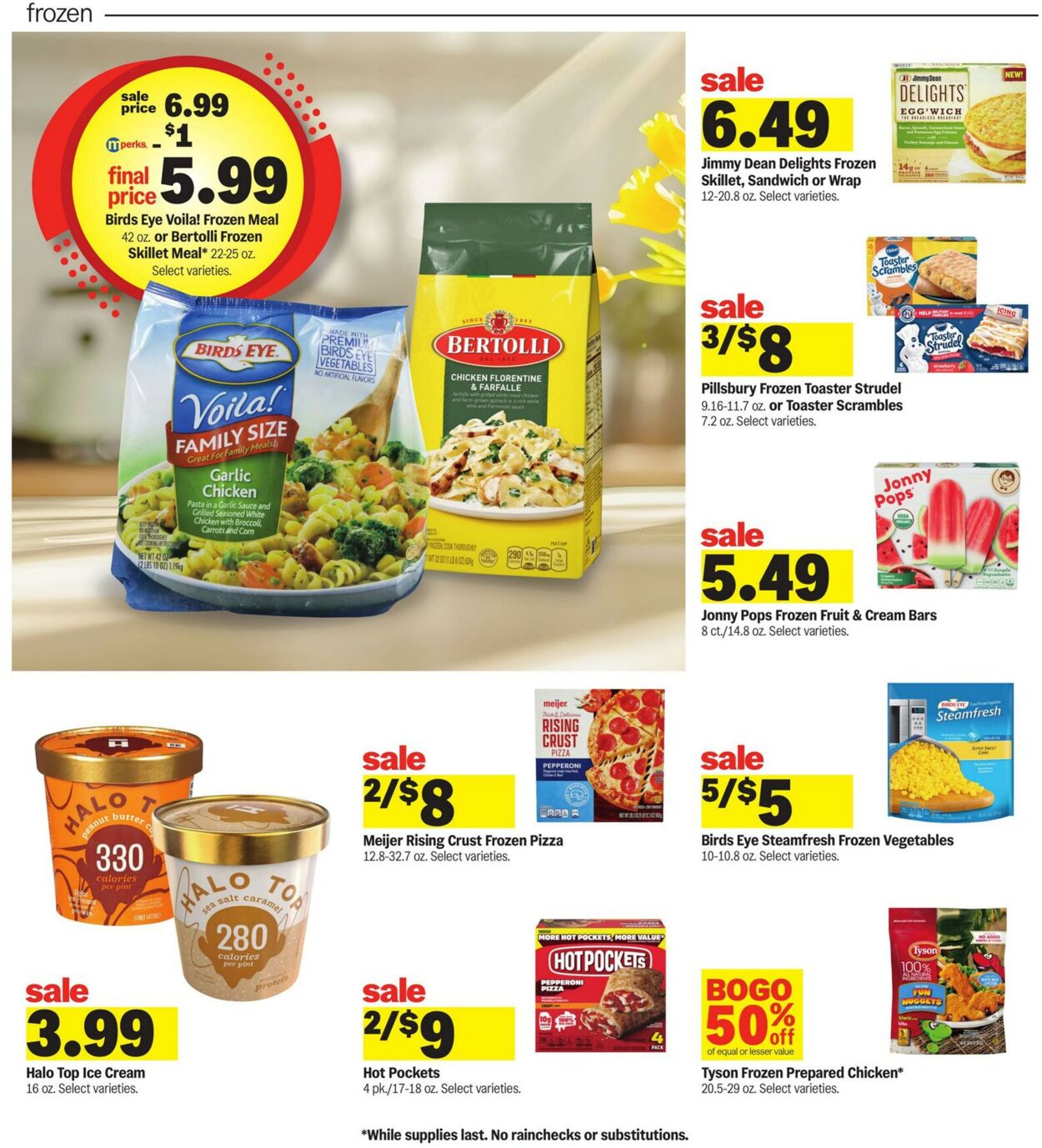 Weekly ad Meijer 09/17/2025 - 09/23/2025