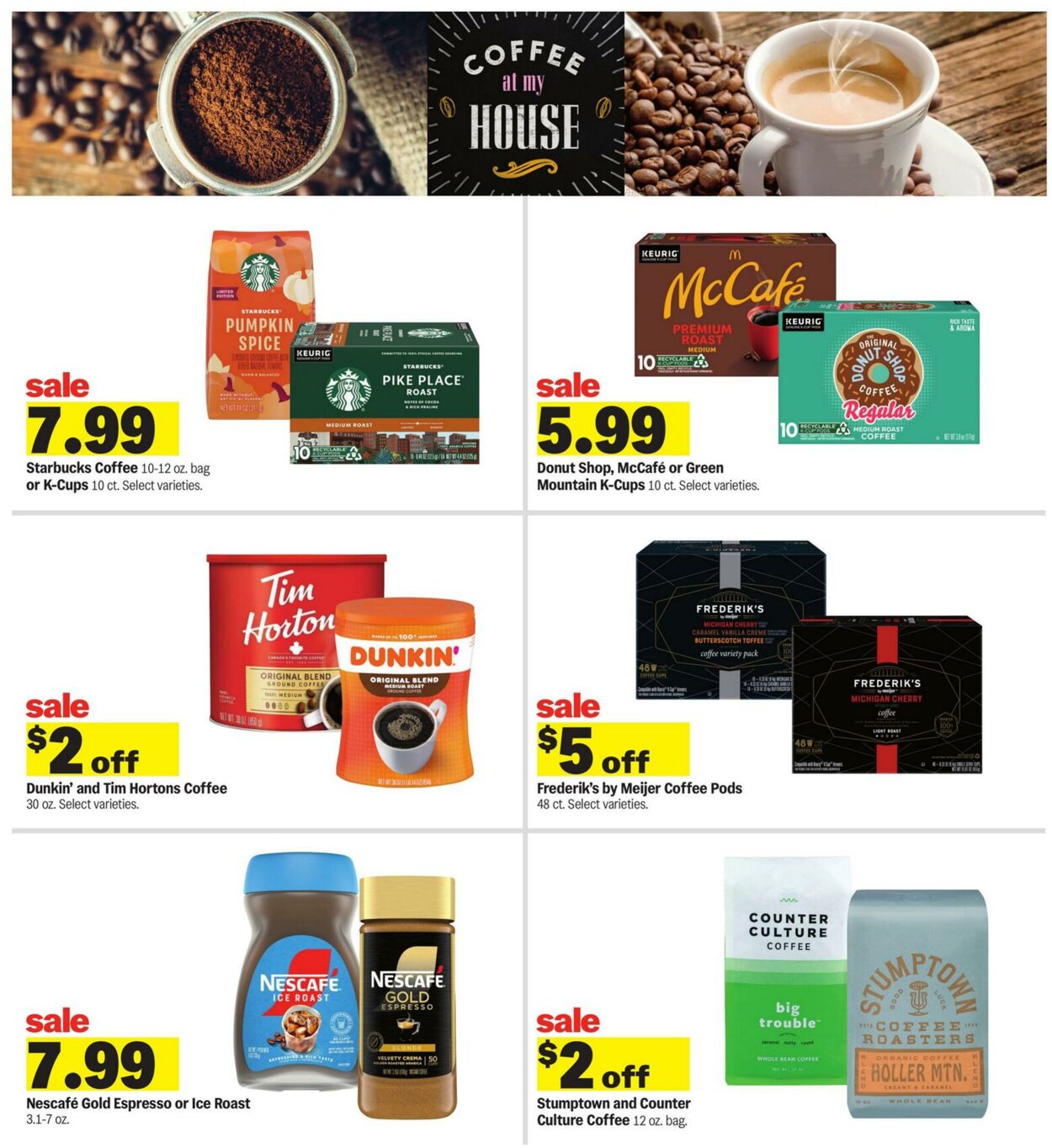 Weekly ad Meijer 09/17/2025 - 09/23/2025