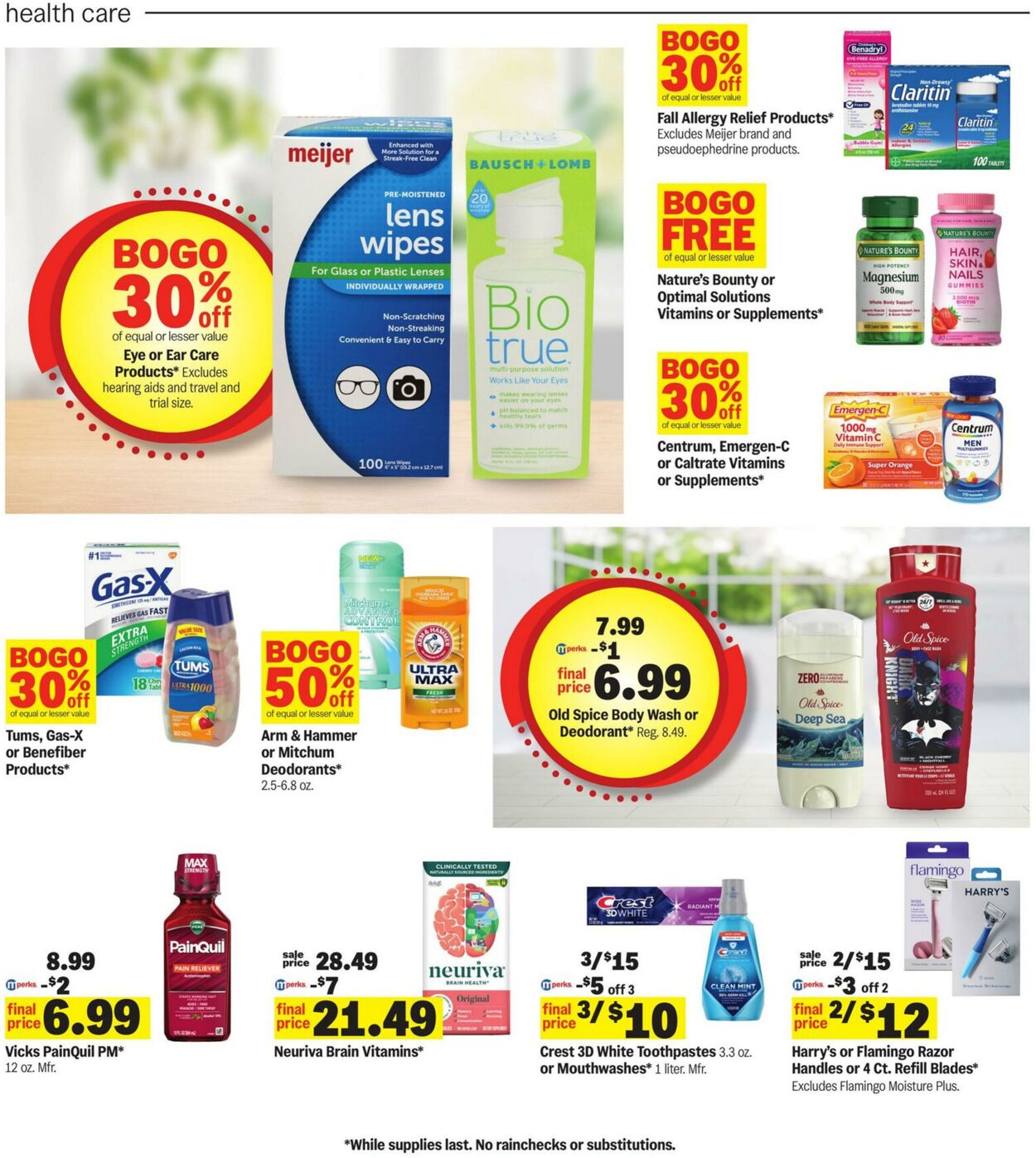Weekly ad Meijer 09/17/2025 - 09/23/2025