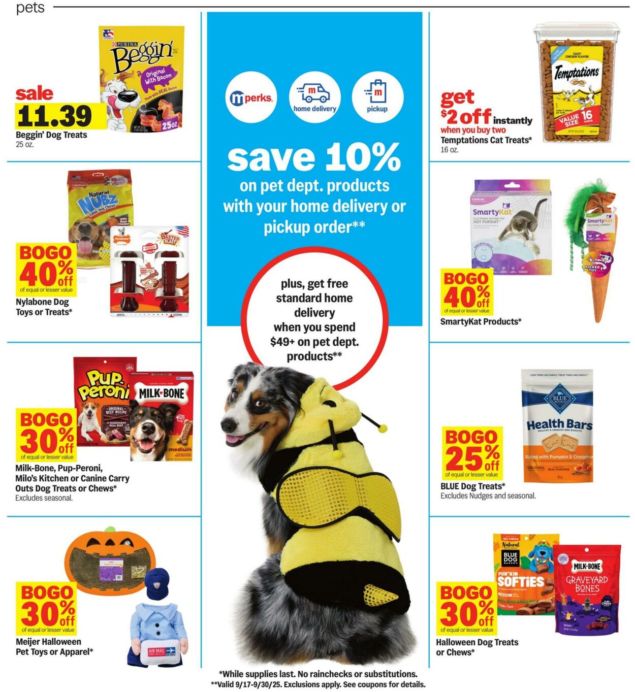 Weekly ad Meijer 09/17/2025 - 09/23/2025