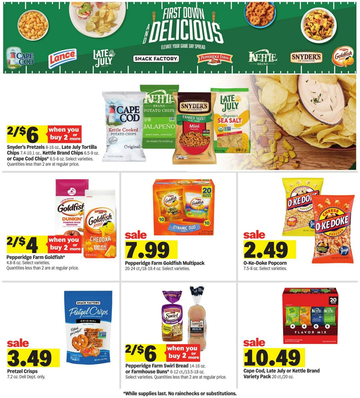 Weekly ad Meijer 09/17/2025 - 09/23/2025
