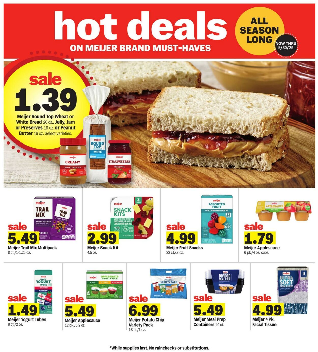Weekly ad Meijer 09/17/2025 - 09/23/2025