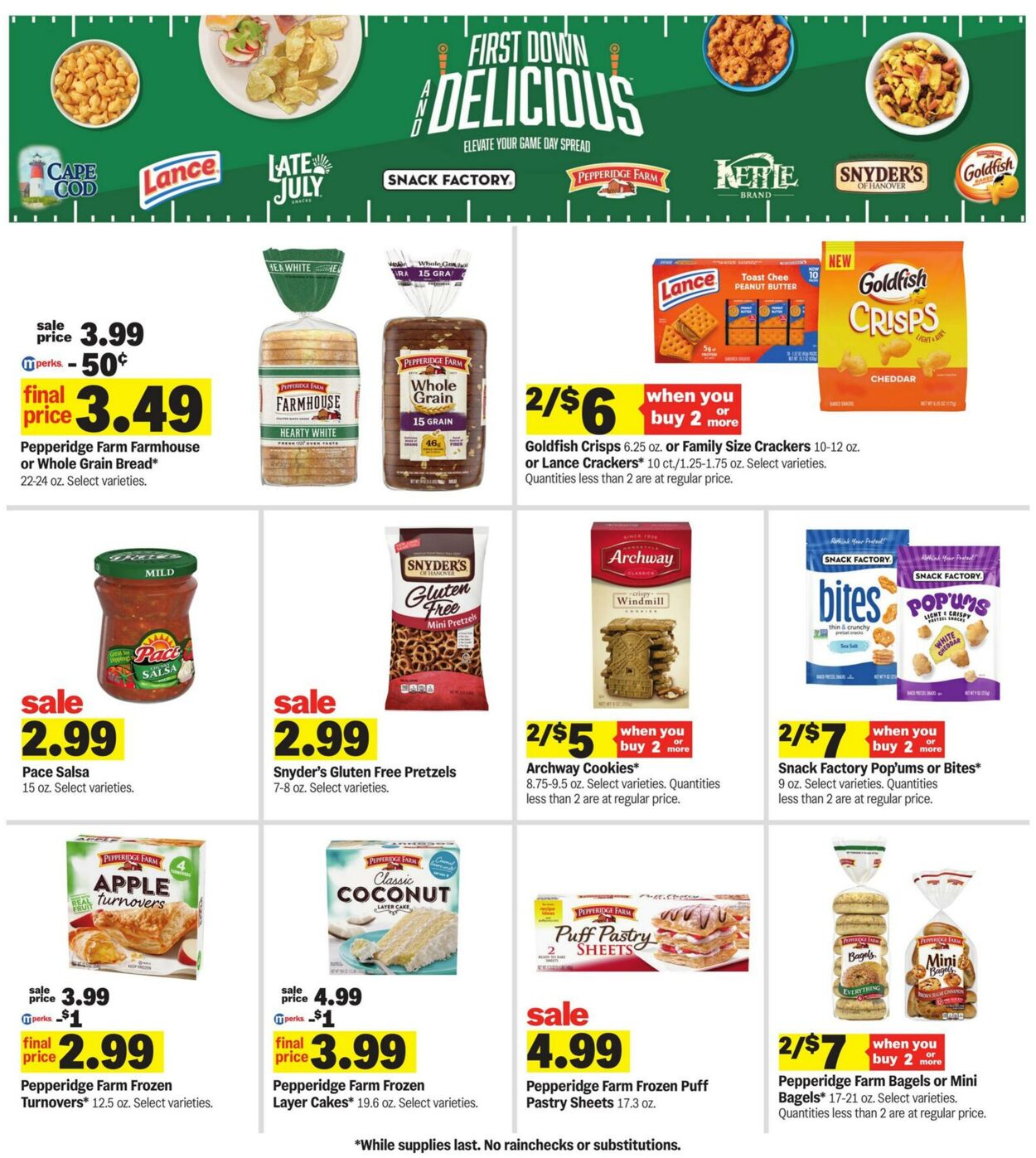Weekly ad Meijer 09/17/2025 - 09/23/2025