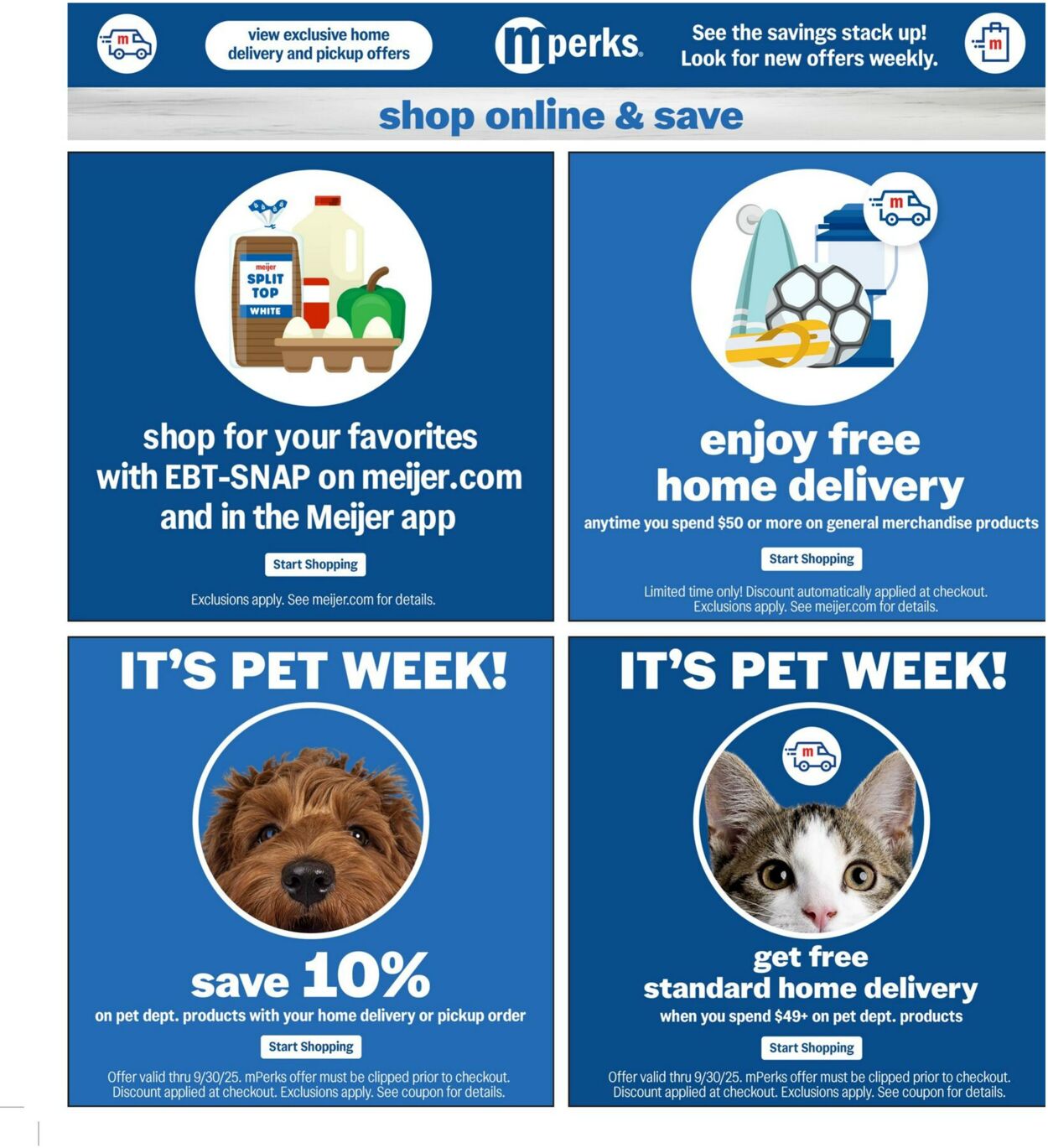 Weekly ad Meijer 09/17/2025 - 09/23/2025