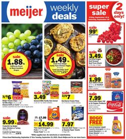 Weekly ad Meijer 09/17/2025 - 09/23/2025