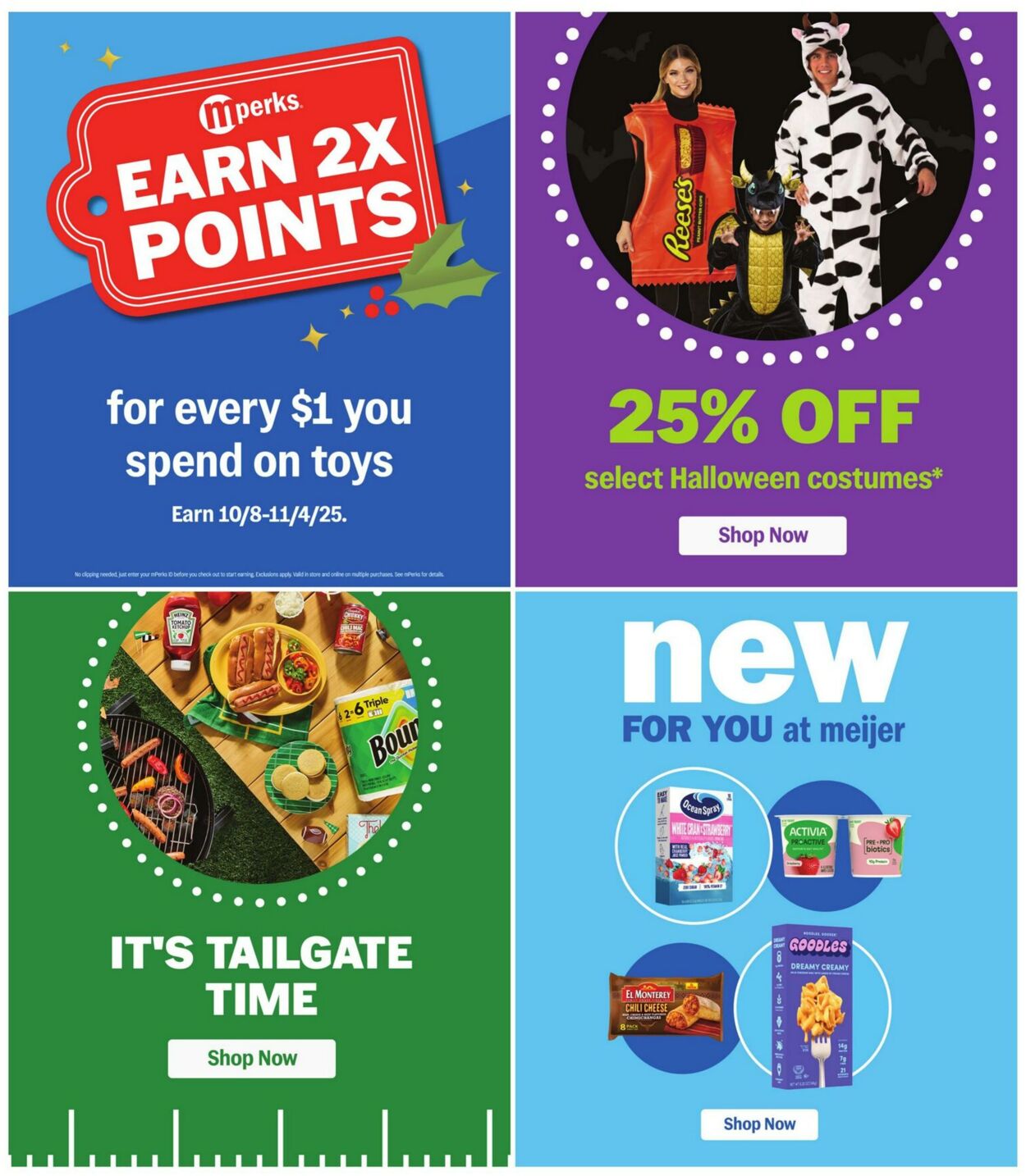 Weekly ad Meijer 10/22/2025 - 10/28/2025
