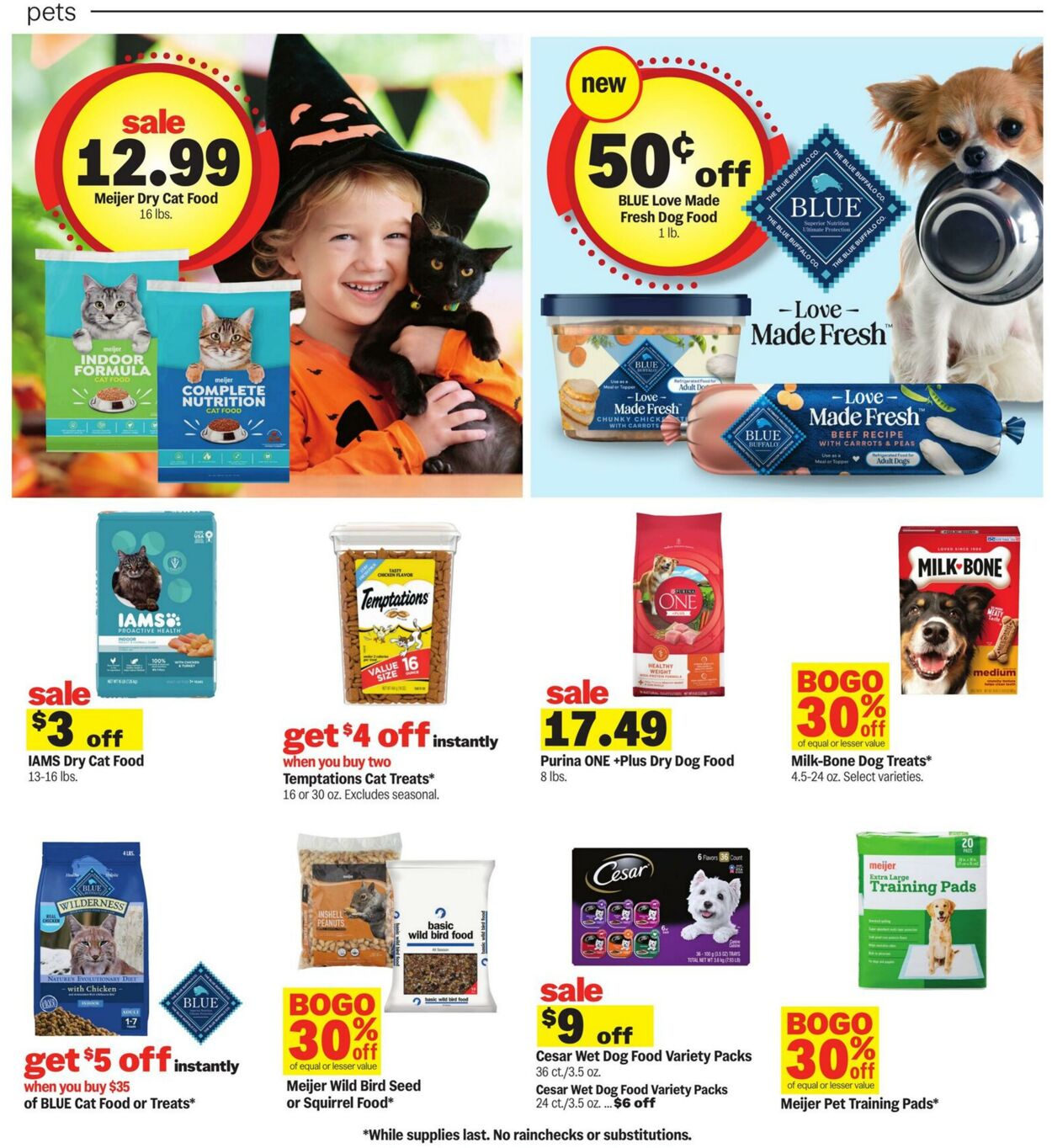 Weekly ad Meijer 10/22/2025 - 10/28/2025