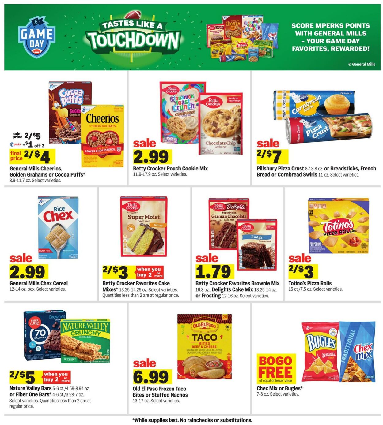Weekly ad Meijer 10/22/2025 - 10/28/2025