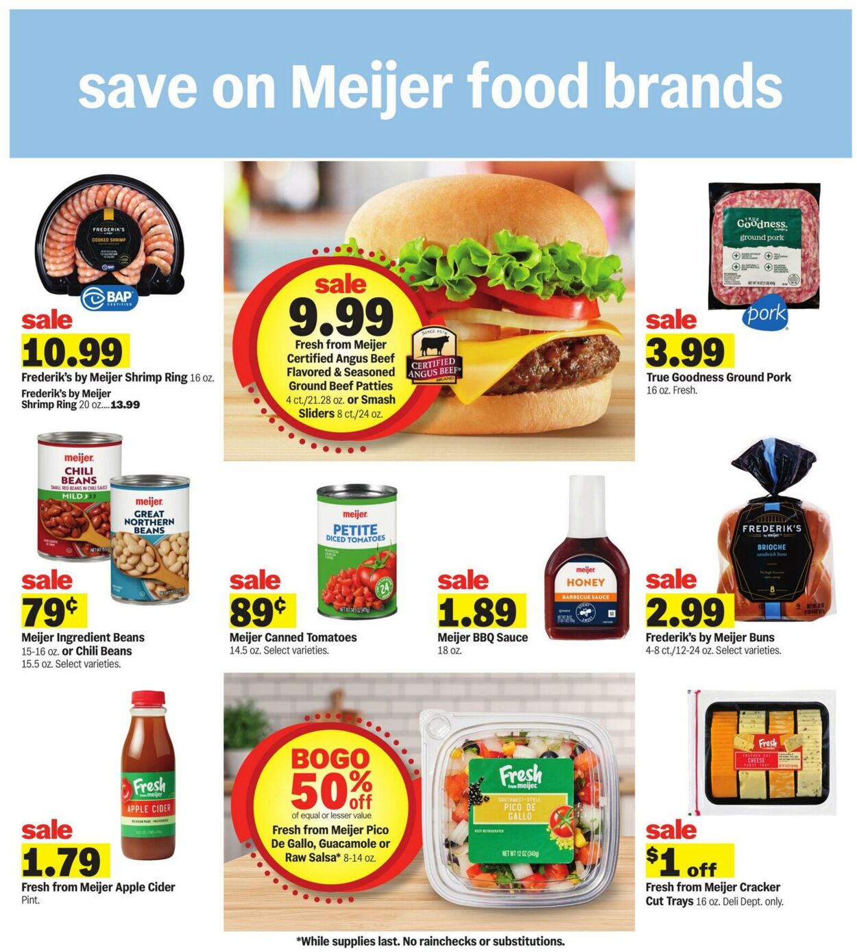 Weekly ad Meijer 10/22/2025 - 10/28/2025