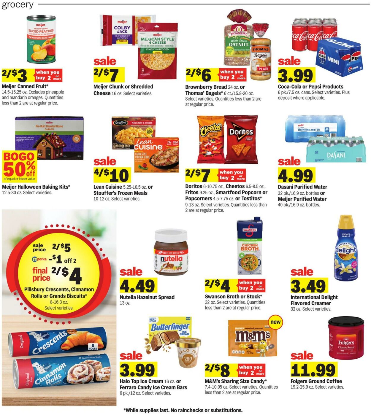 Weekly ad Meijer 10/22/2025 - 10/28/2025