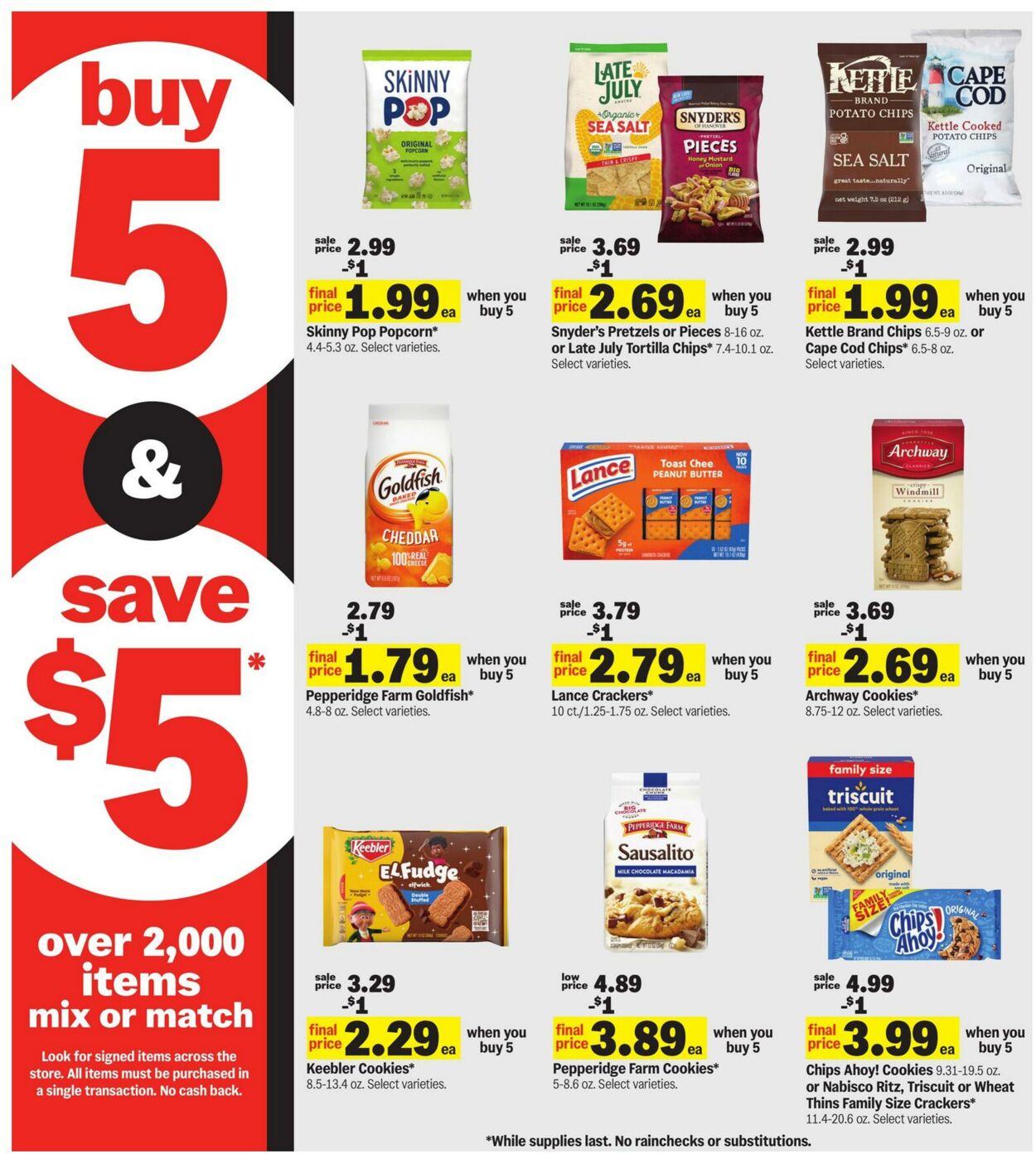 Weekly ad Meijer 10/22/2025 - 10/28/2025