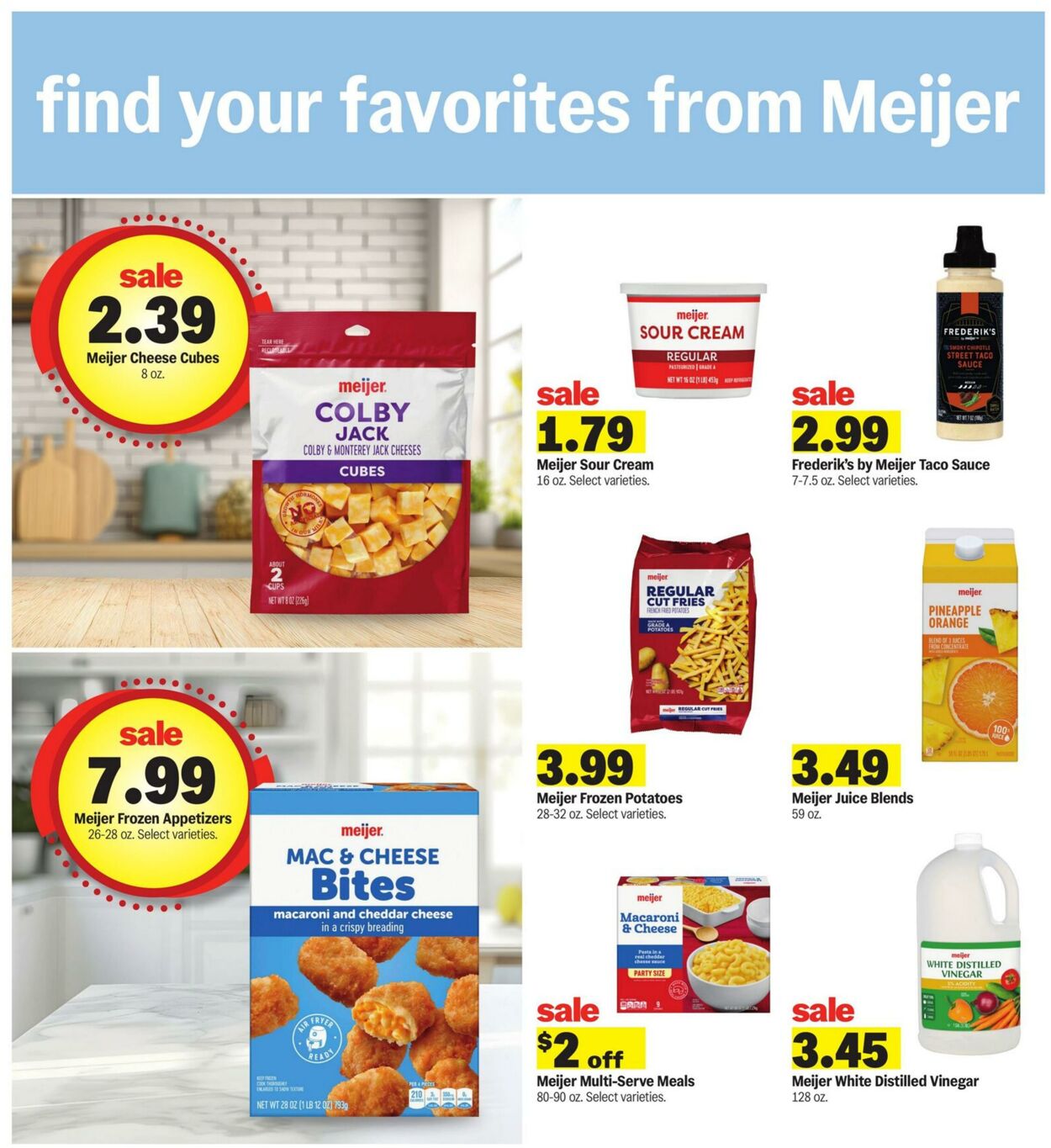 Weekly ad Meijer 10/22/2025 - 10/28/2025