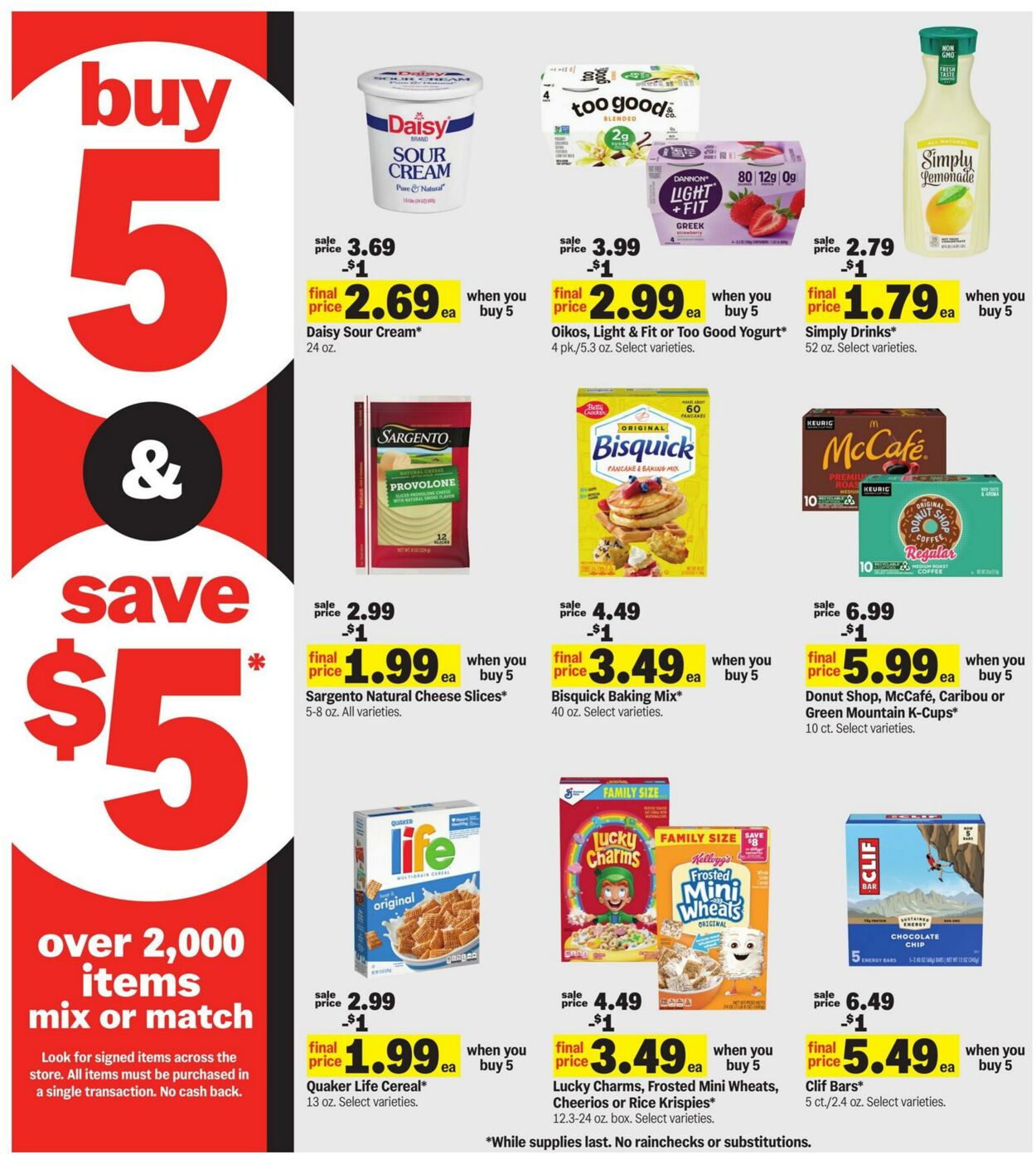 Weekly ad Meijer 10/22/2025 - 10/28/2025